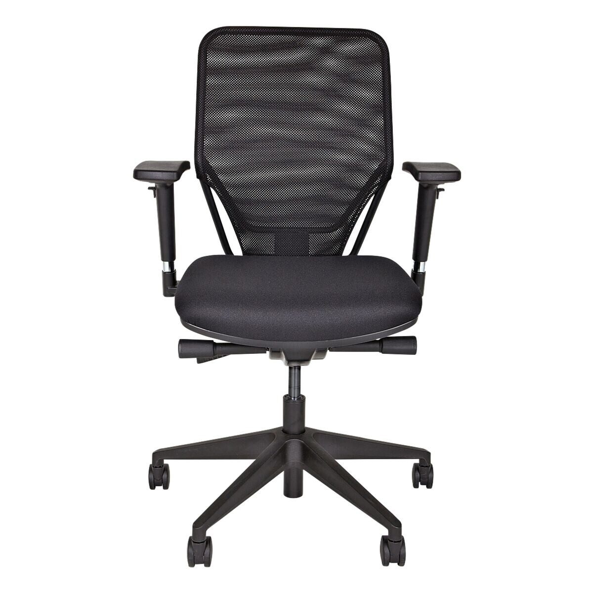 Bisley Schreibtischstuhl Optime Netz, mit verstellbaren Armlehnen