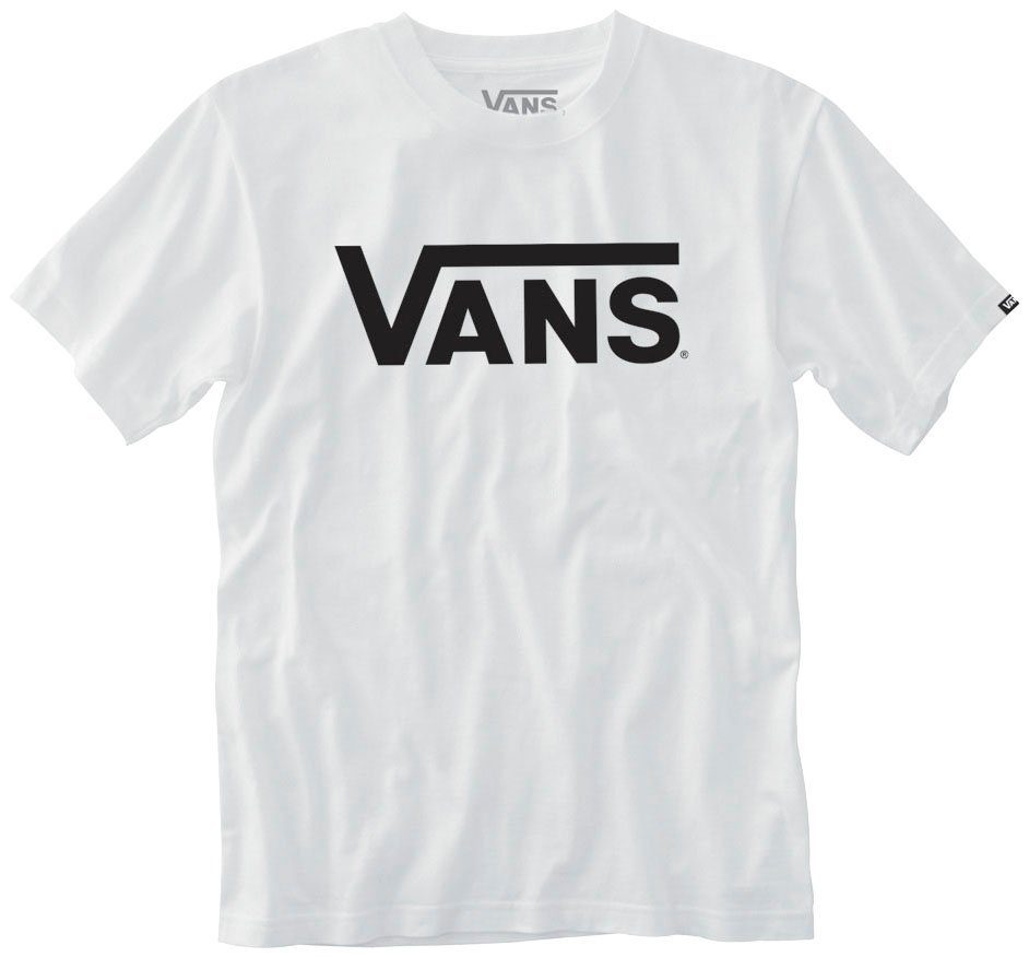 Vans T-Shirt VANS CLASSIC KIDS weiß