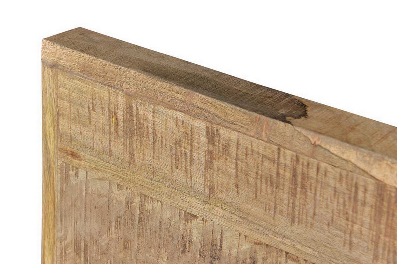 Tischhelden Tischplatte Tischplatte Mangoholz massiv 120