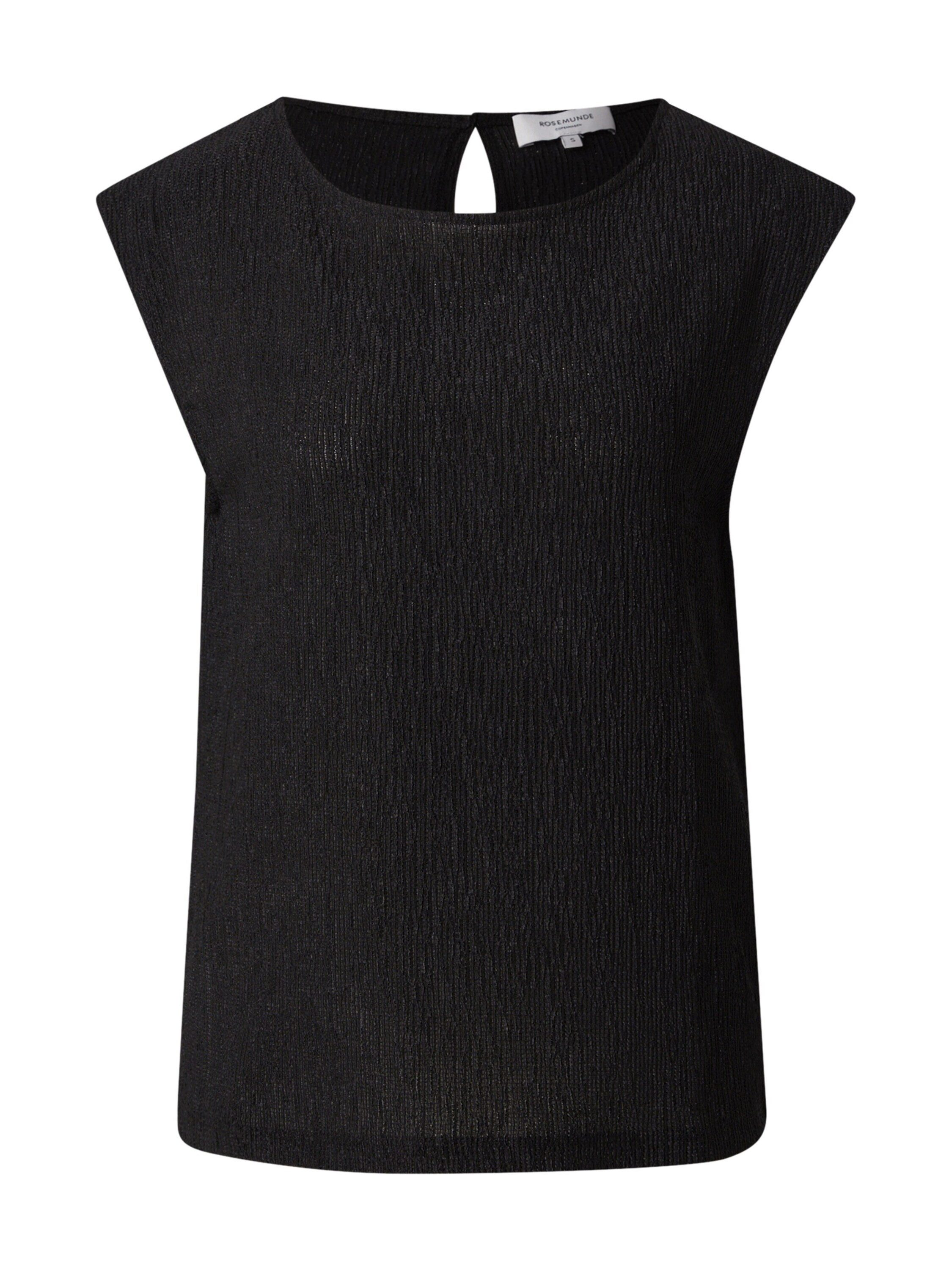 rosemunde Kurzarmbluse (1-tlg) Cut-Outs