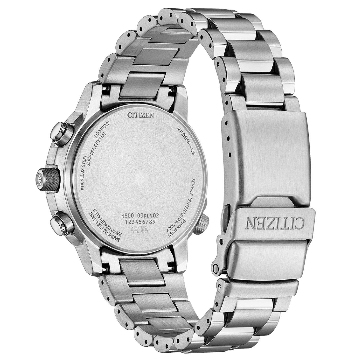 Citizen Solaruhr Eco-Drive Promaster Sky Fliegeruhr für Blau