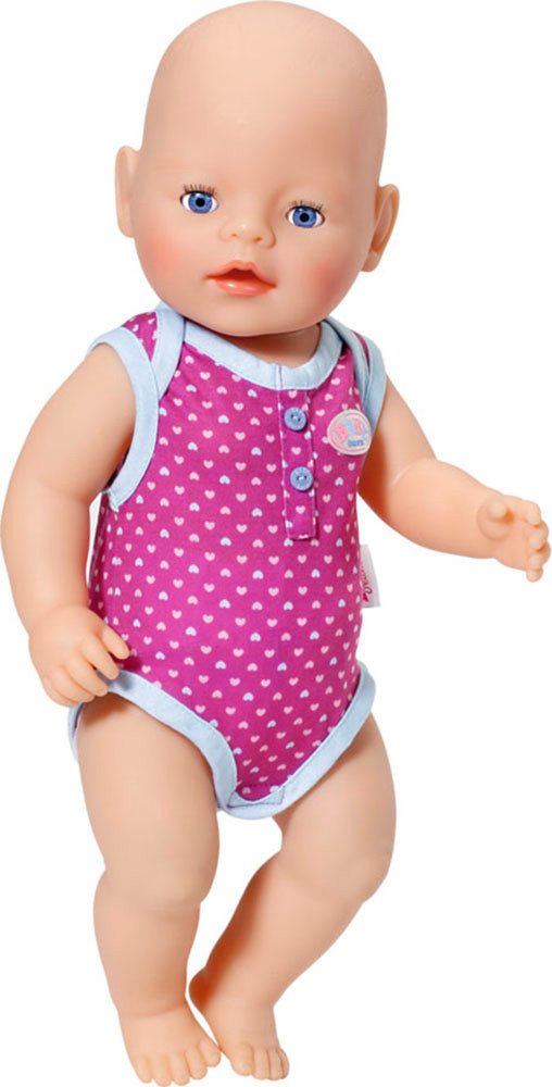 Baby Born Puppenkleidung Great Value Set,43 cm (Set, bestehend aus 5 tlg. Kleidungsset, Wickeltasche inkl. Wickelunterlage) – Bild 3 von 5
