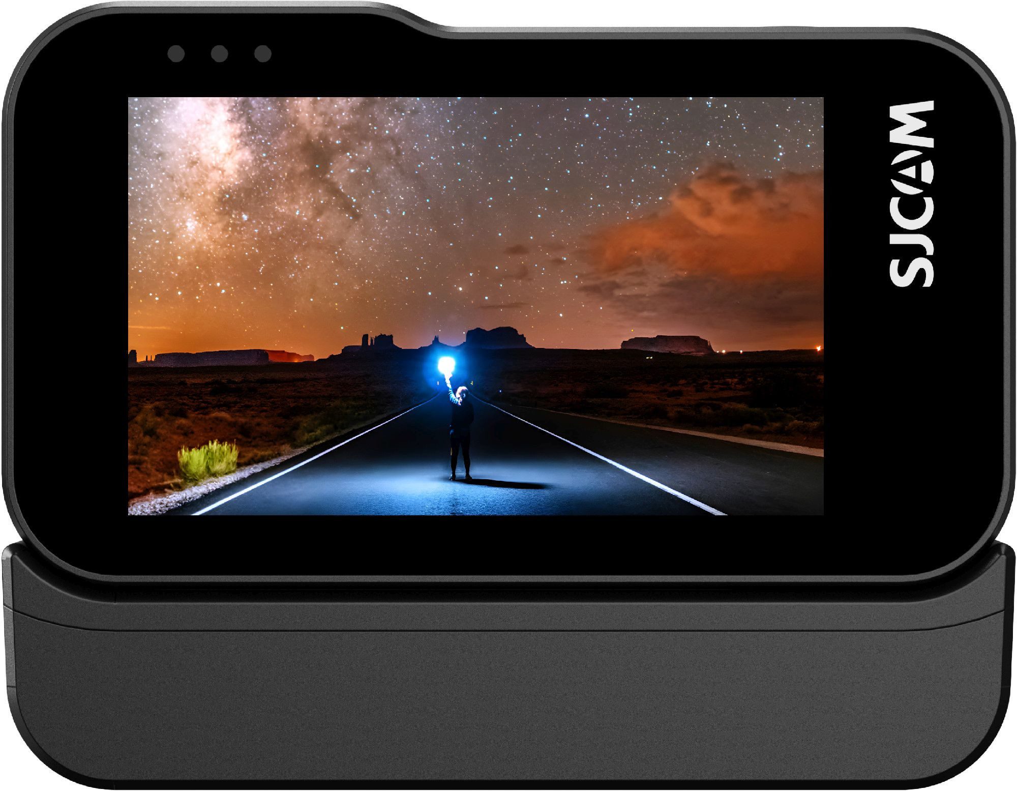 SJCAM Motorradhelm SJ20 Dual Lens Action Kamera, Wasserdicht