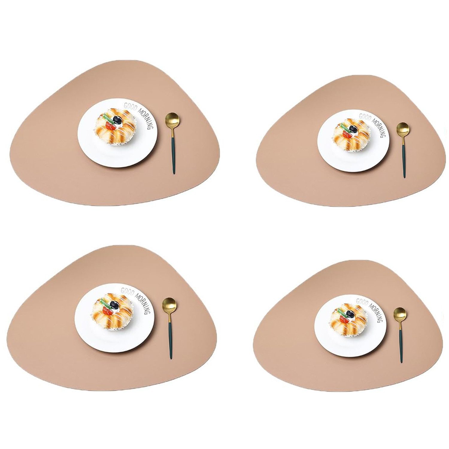 RWEUOQ Platzset 4-St Platzset und Untersetzer günstig online kaufen