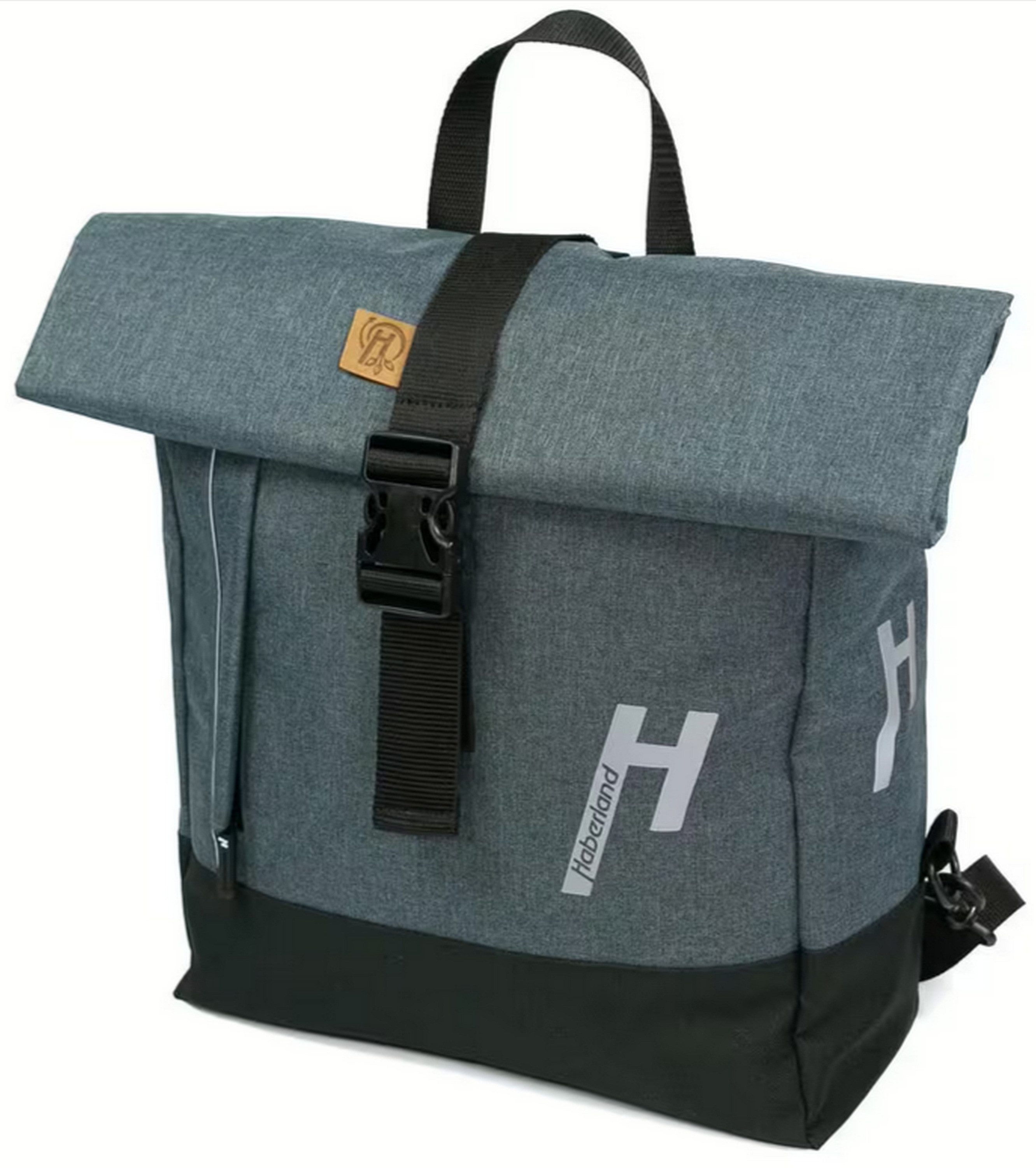 Haberland Gepäckträgertasche, Fahrrad-Rucksack-/ Gepäckträgertasche "Keep Rollin"