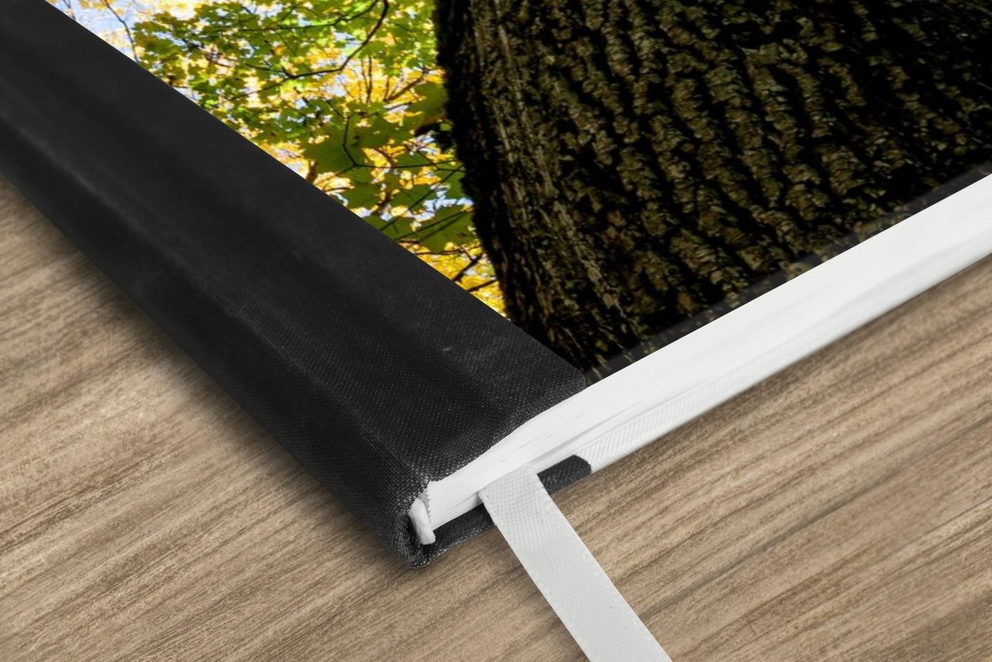 Thumbnail - MuchoWow Notizbuch Baum - Natur - Wald, Notebook, Notizblock a5, Tagebuch, Journal Liniert