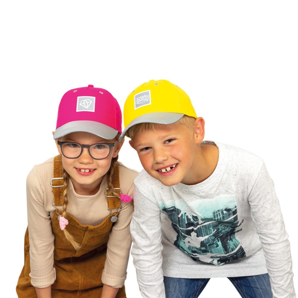 Roth Baseball Cap Roth Basecap reflektierend roar gelb