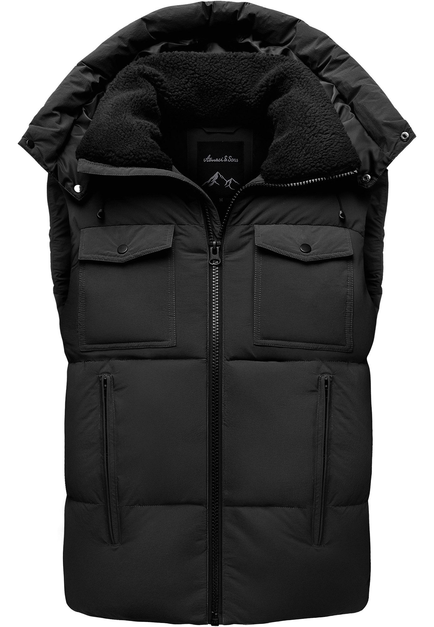 Amaci&Sons Steppweste NAMPA Winterweste Herren Outdoor günstig online kaufen