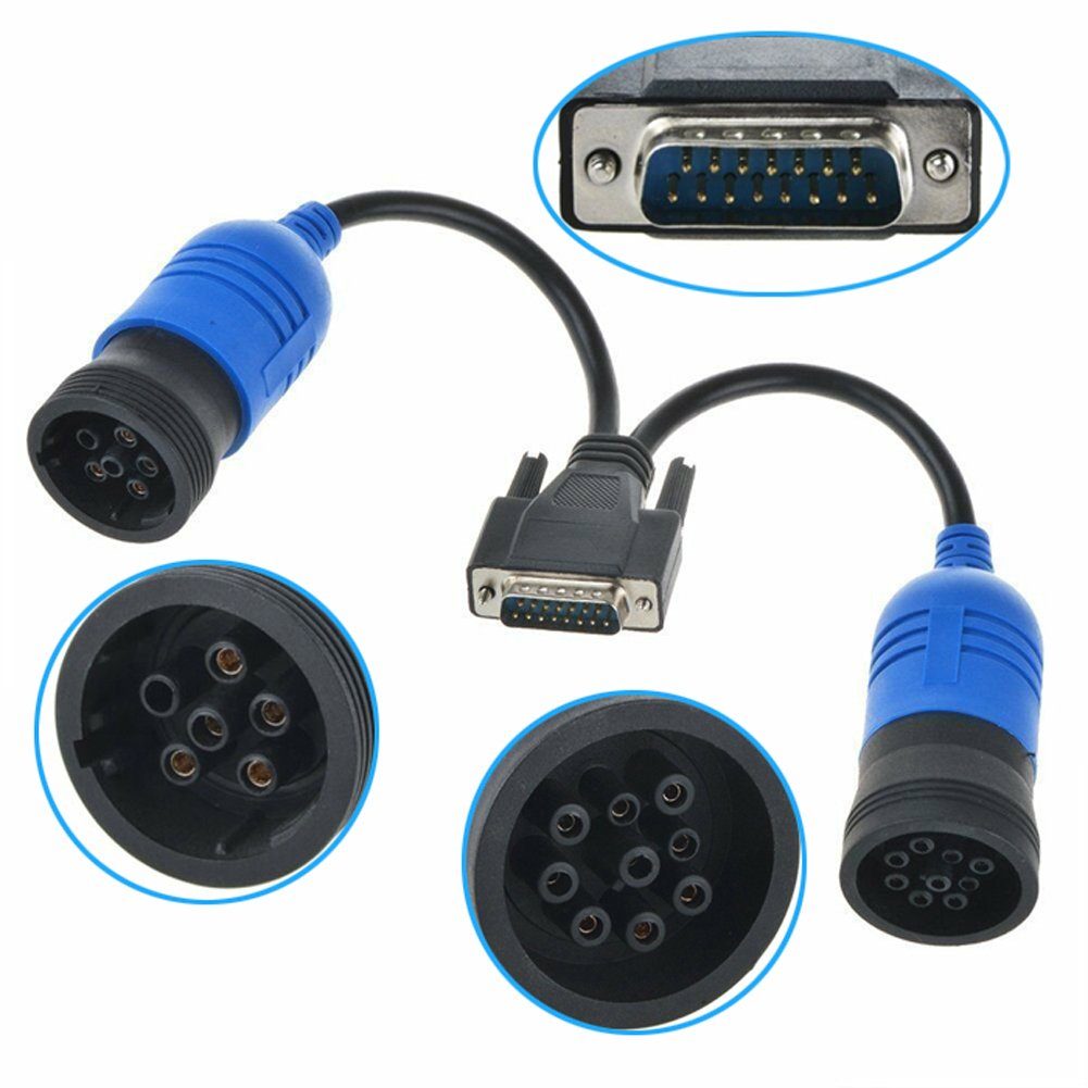 D26C PN Bolwins 6 9 Kabel Elektro-Kabel, (30 Verlängerungskabel, Pin cm) Diagnose Adapter OBD2 405048