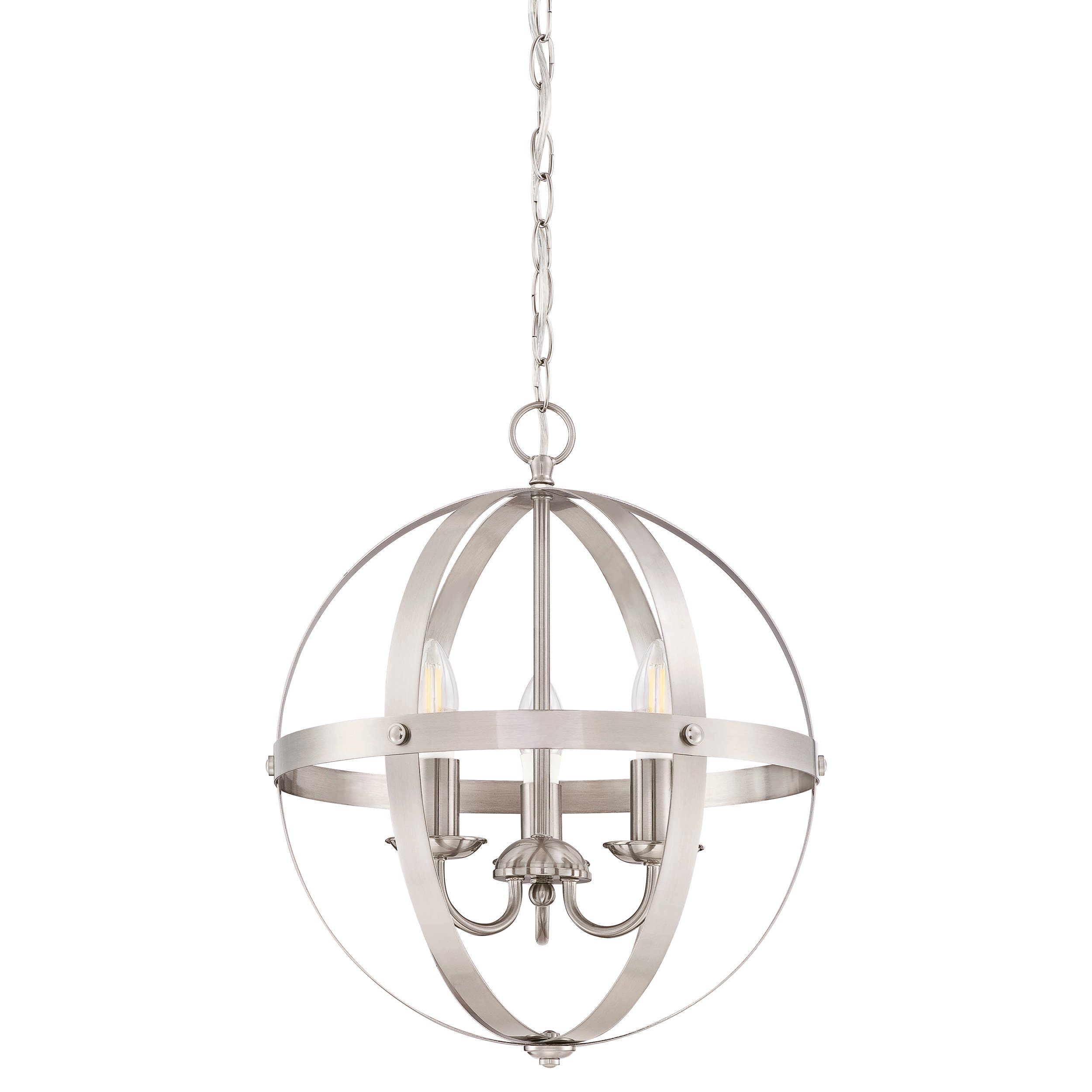 Westinghouse Kronleuchter Pendelleuchte Stella Mira Deckenlampe - Lüster 3-flammig, E14