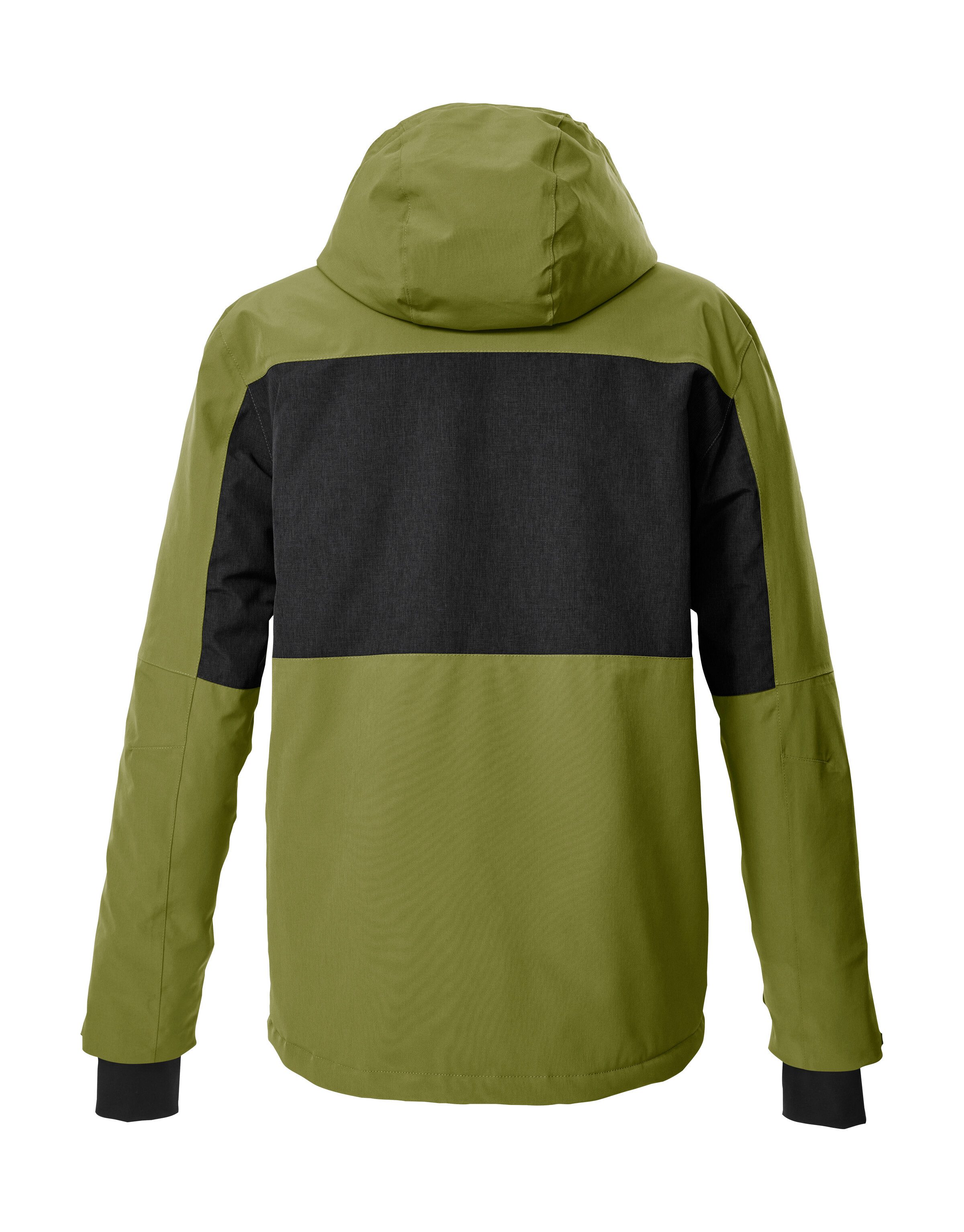Killtec Skijacke KSW 47 MN SKI JCKT Herren Skijacke: wasserdicht, atmungsaktiv, abnehmbare Kapuze
