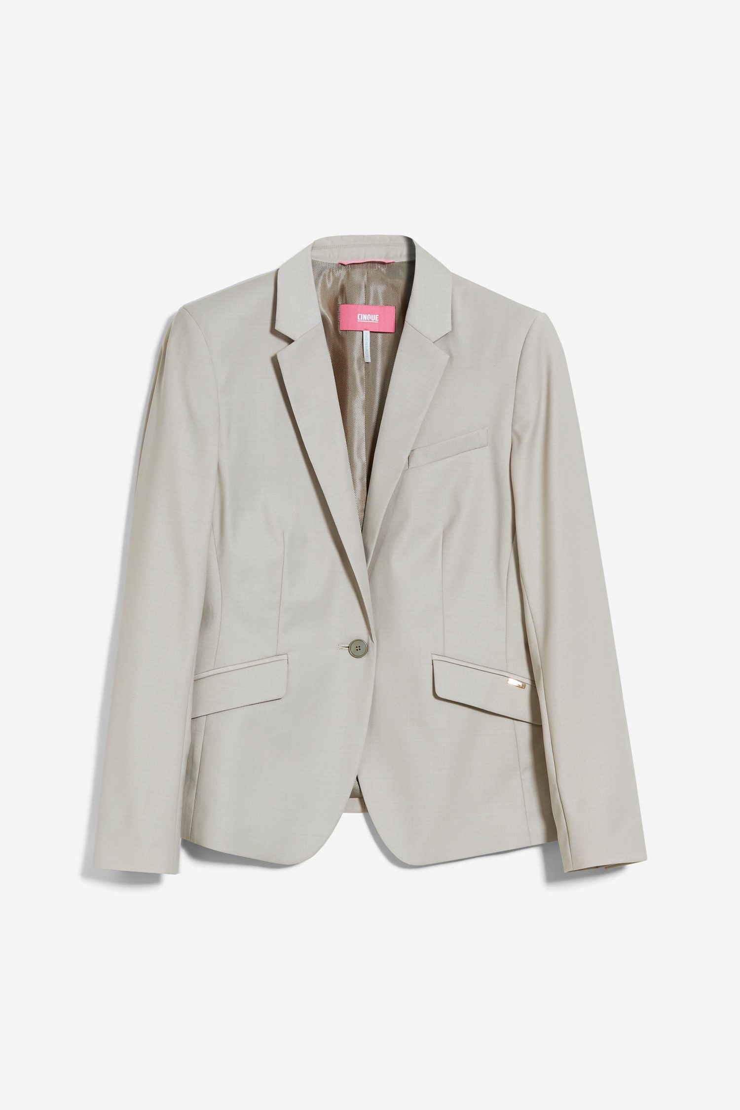 Cinque Blusenblazer CIBOOMI Mit Markenlabelplättchen günstig online kaufen