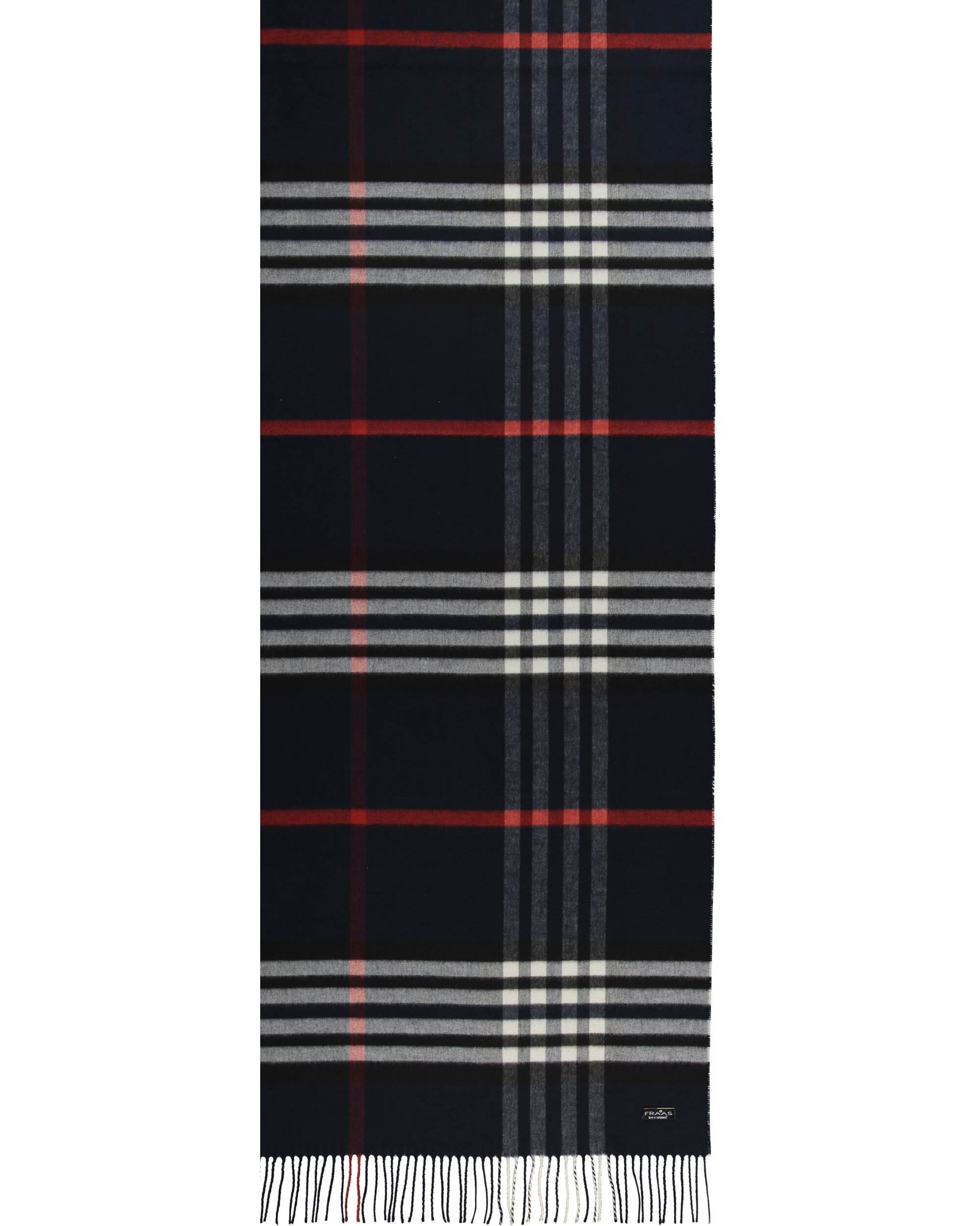 Fraas Modeschal Cashmink® Schal, (mit Fransen), Co2 neutral