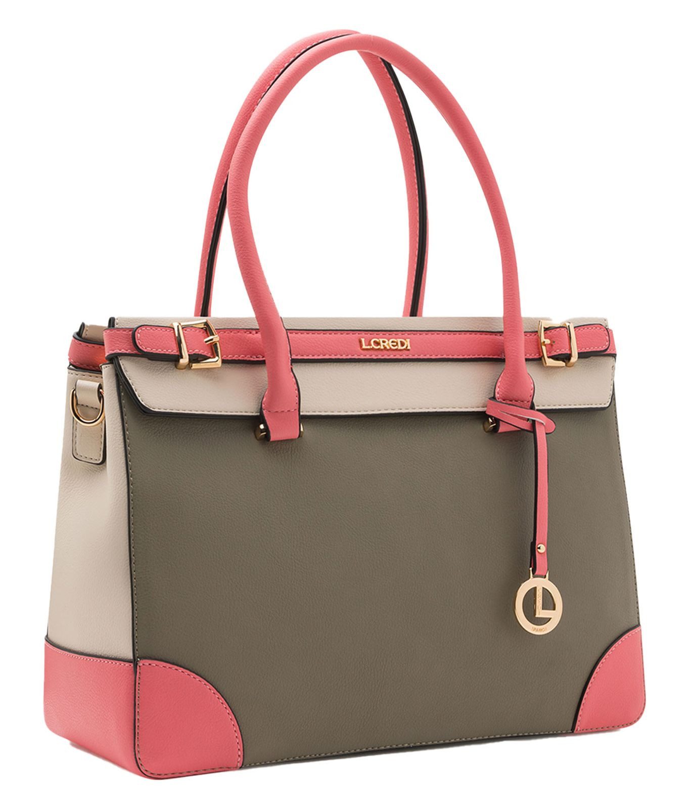 L. CREDI Schultertasche Handle Bag günstig online kaufen
