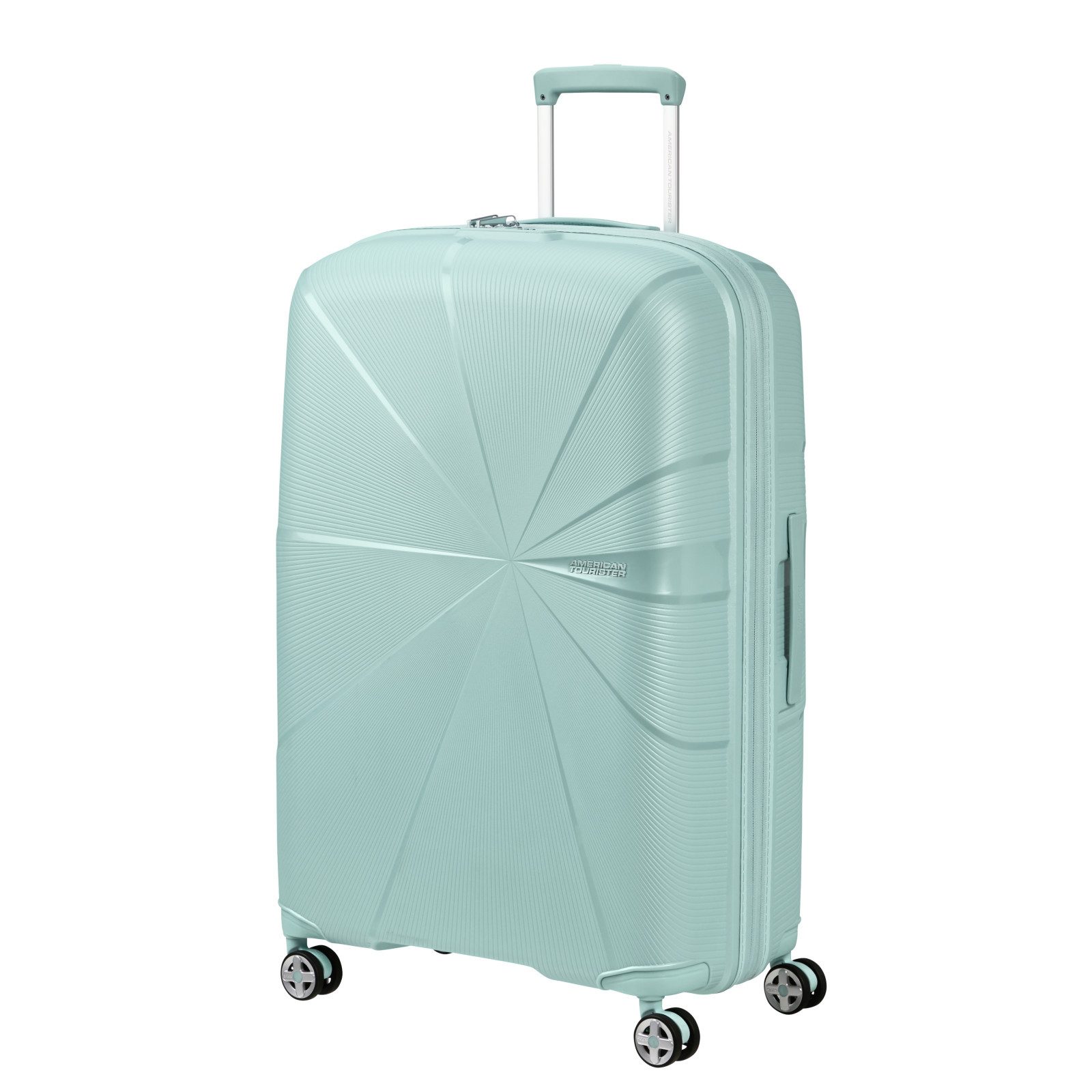 American Tourister® Koffer American Tourister STARVIBE Spinner EXP 77 cm mit TSA-Zahlenschloss, 4 Rollen, mit TSA-Zahlenschloss
