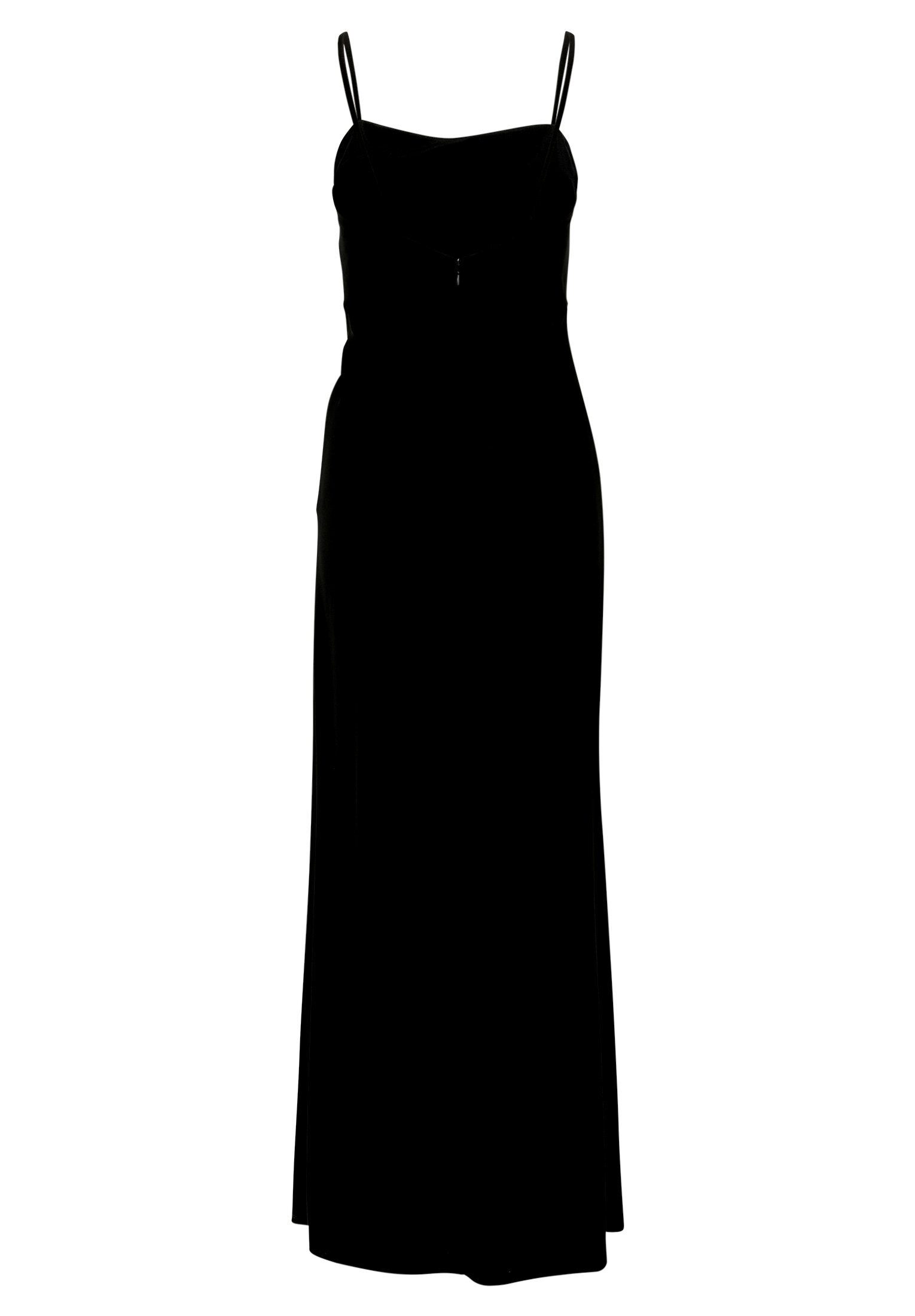 Vera Mont Abendkleid Damen mit Raffung Wickel-Design
