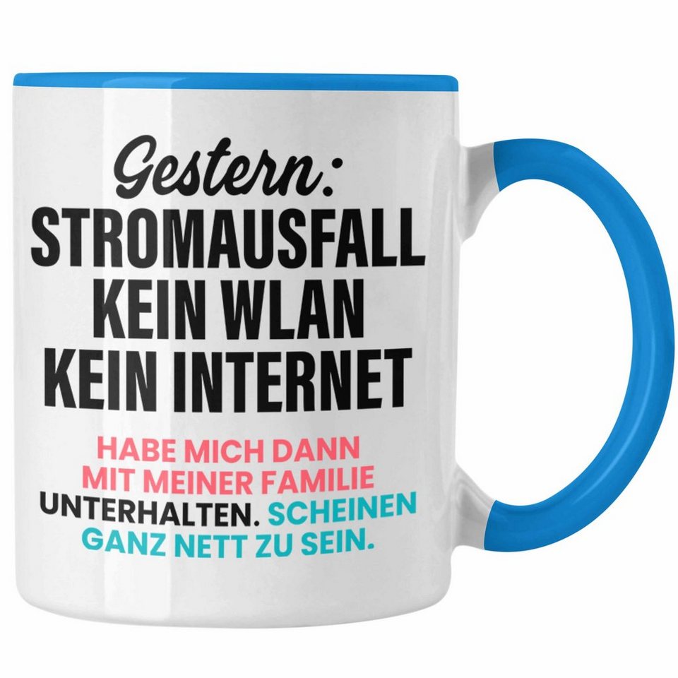 Trendation Tasse Trendation - Gamer Tasse Geschenk Jungen Zocker