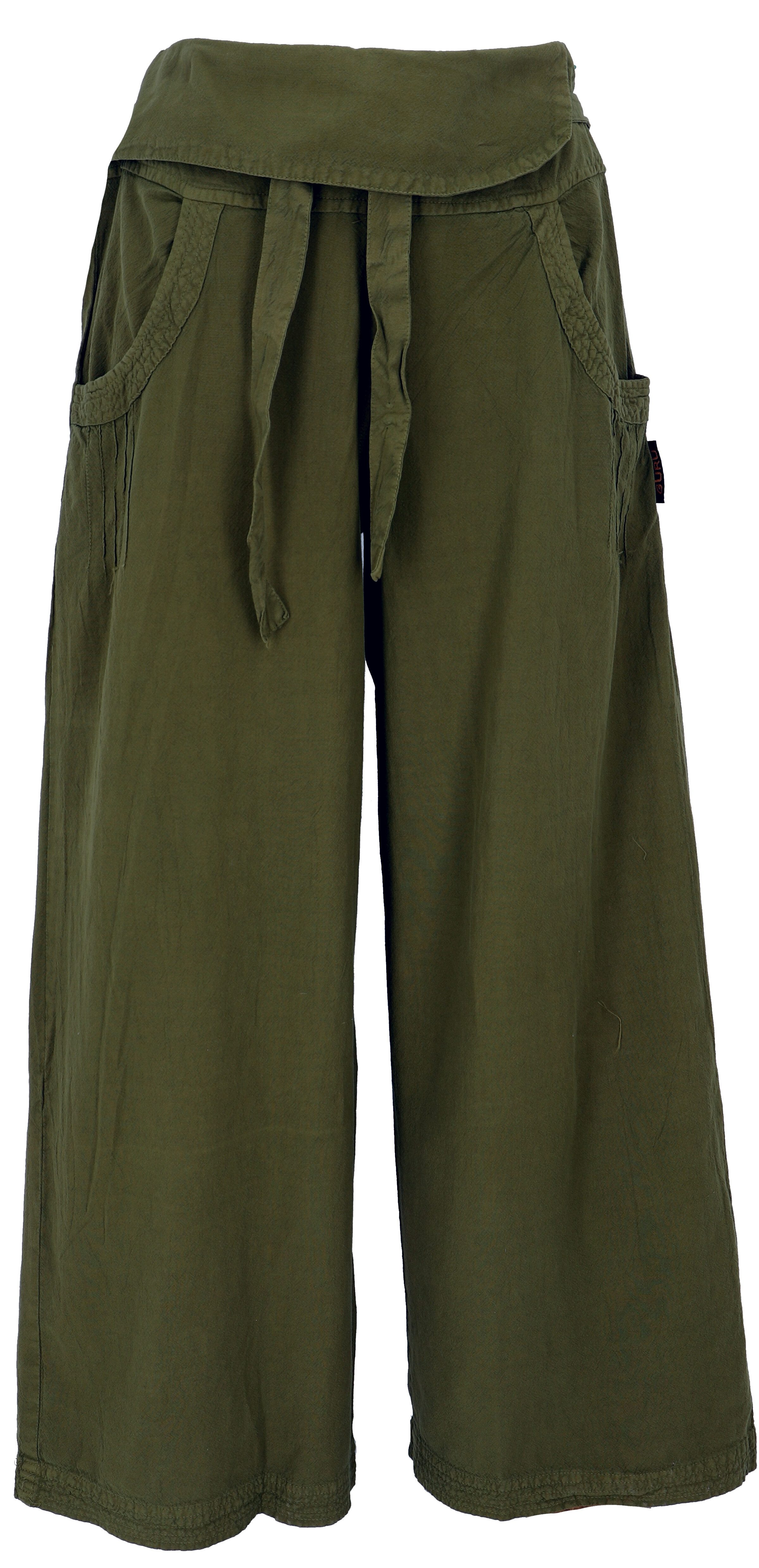 Guru-Shop Relaxhose Bequeme Palazzohose, Marlenehose - günstig online kaufen