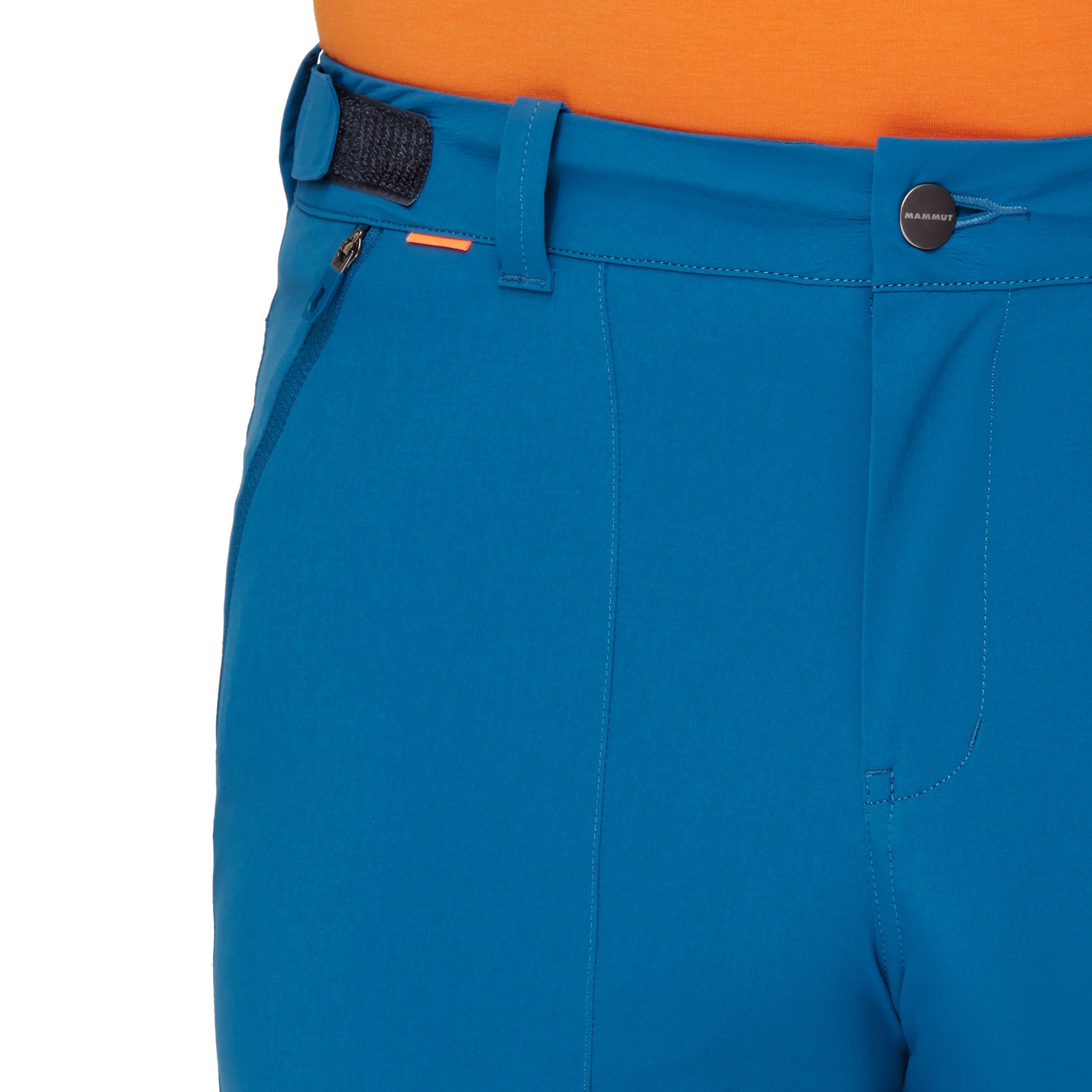 Mammut Outdoorhose Mammut Herren deep Off Runbold Pants Zip ice