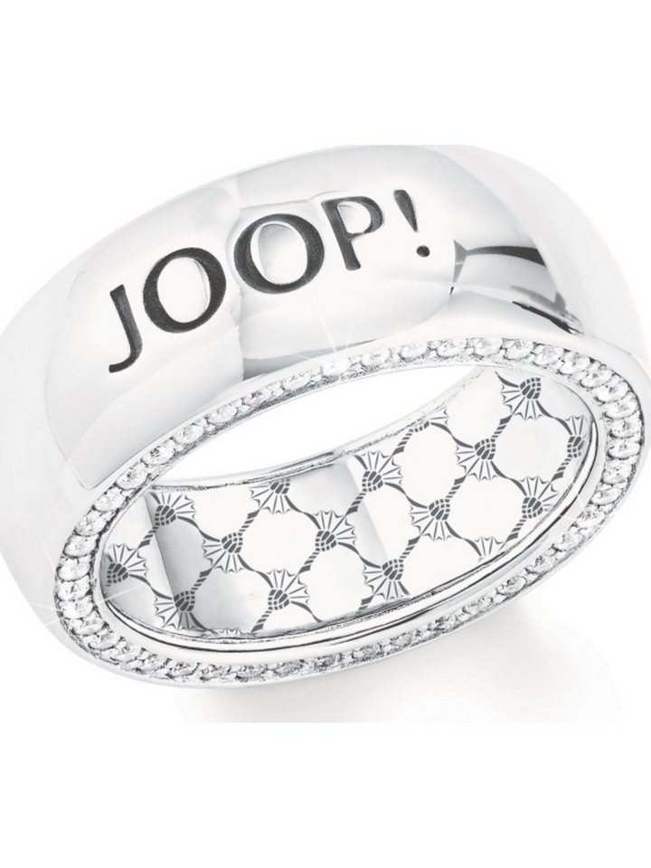 Joop! Fingerring JOOP! Damen-Damenring 925er Silber 88 Zirkonia, Zirkonia