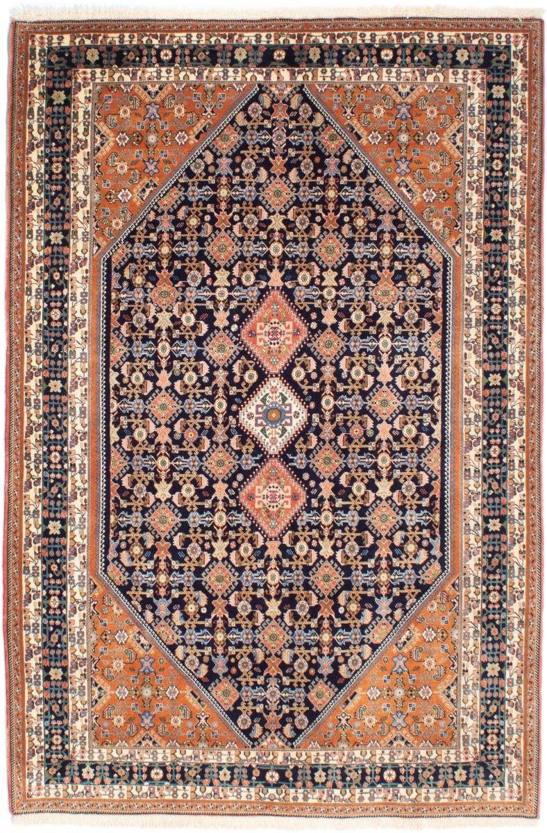 Orientteppich Ghashghai 144x214 Handgeknüpfter Orientteppich / Perserteppich, Nain Trading, rechteckig, Höhe: 12 mm