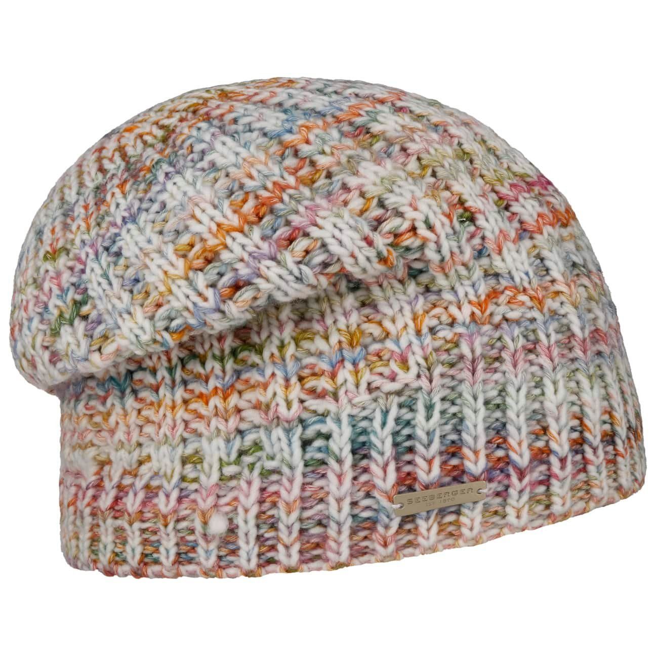 Seeberger Beanie (1-St) Strickmütze mit Futter günstig online kaufen