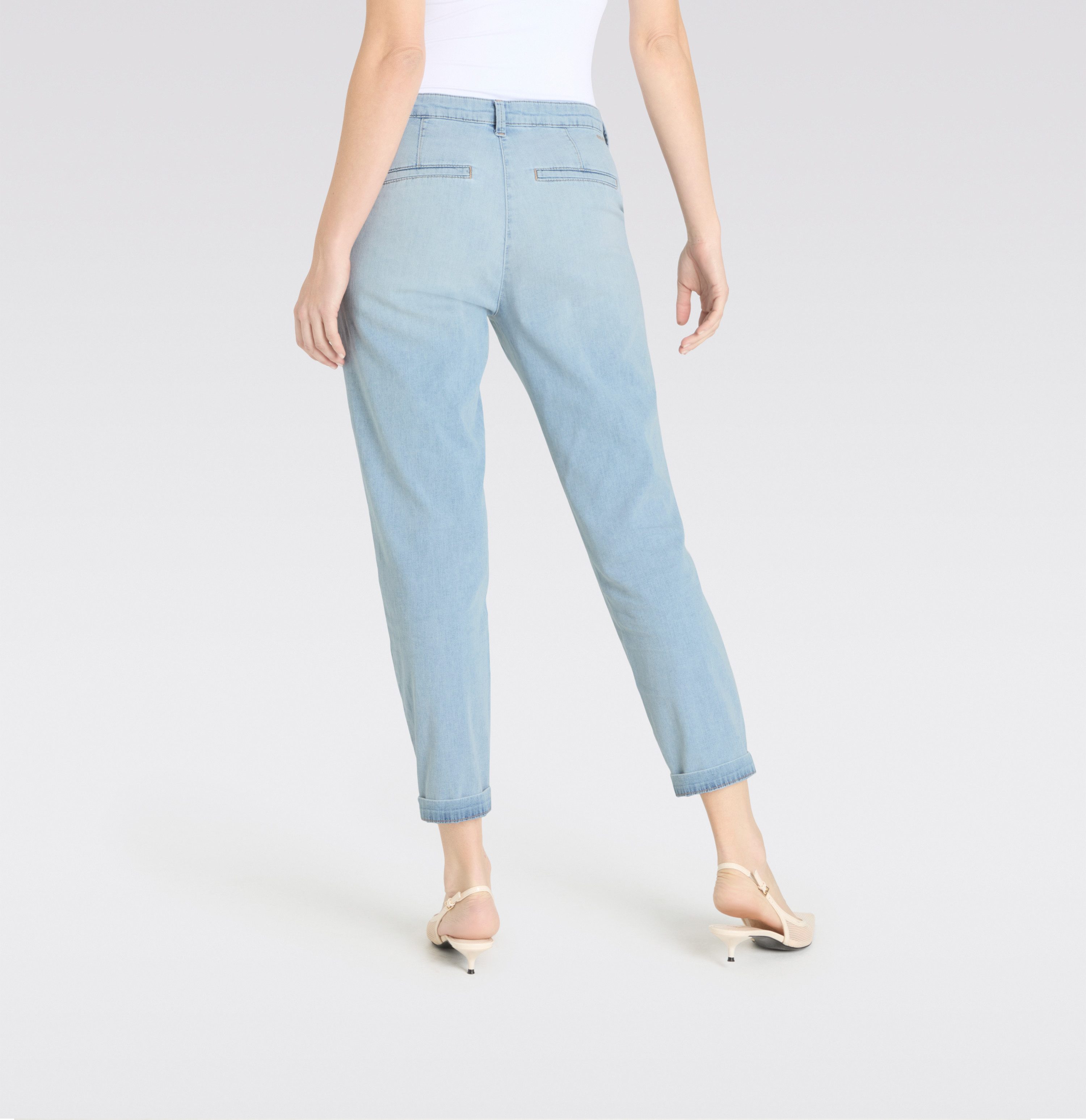 MAC Slim-fit-Jeans CHINO turn up im Five-Pocket Style – Bild 4 von 5