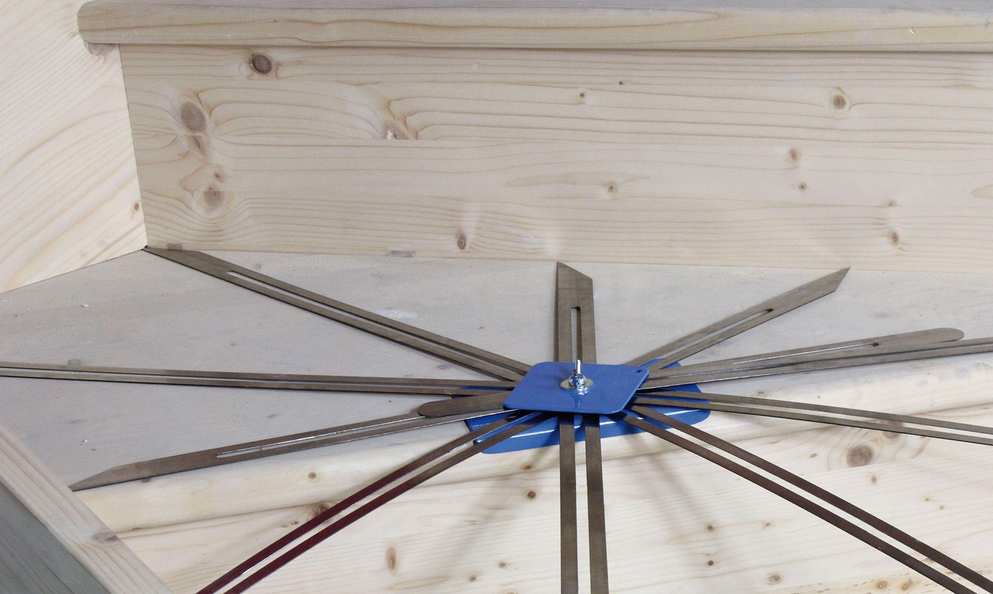 HEDUE Treppenlehre, Treppenspinne T500