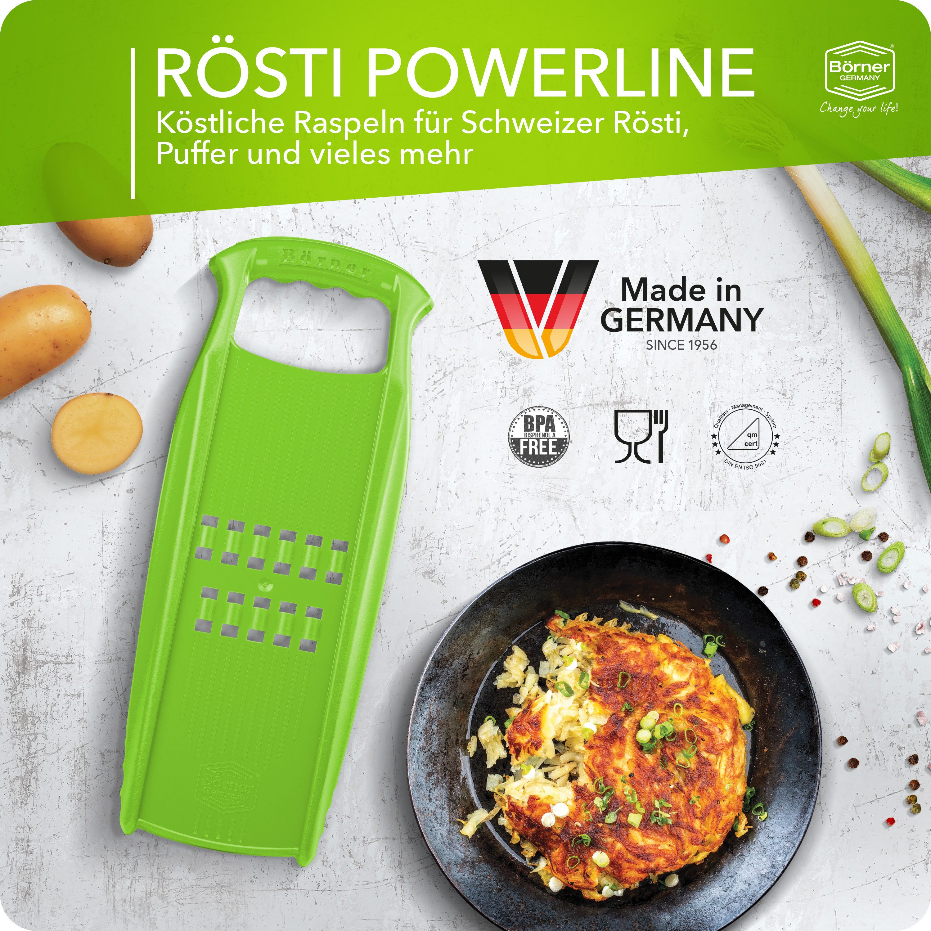 Börner Gemüseschneider Rösti PowerLine