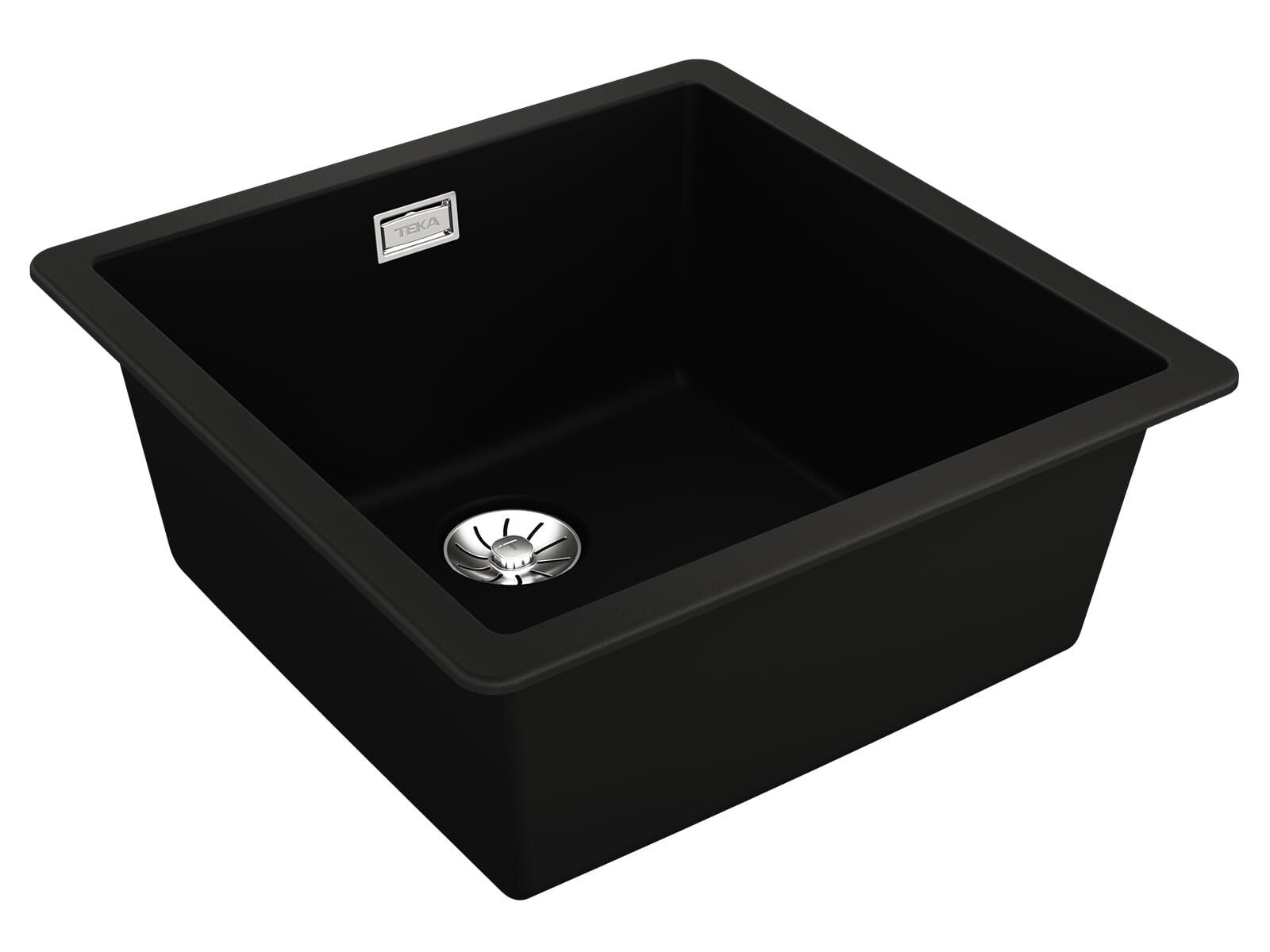 Teka Granitspüle, rechteckig, 46/46 cm, (1 St)
