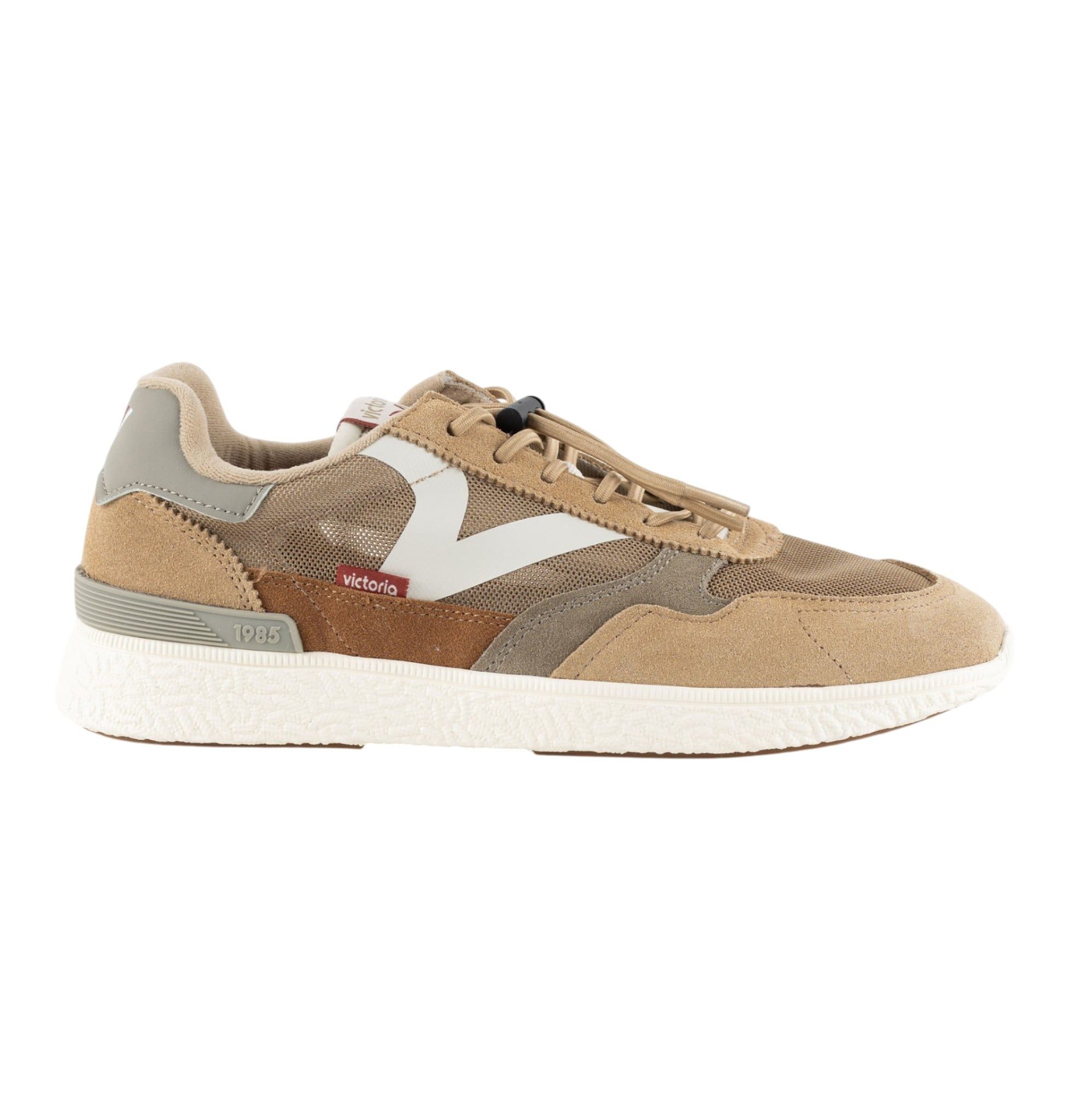 Victoria Anima Light Mesh beige Herren Sneaker