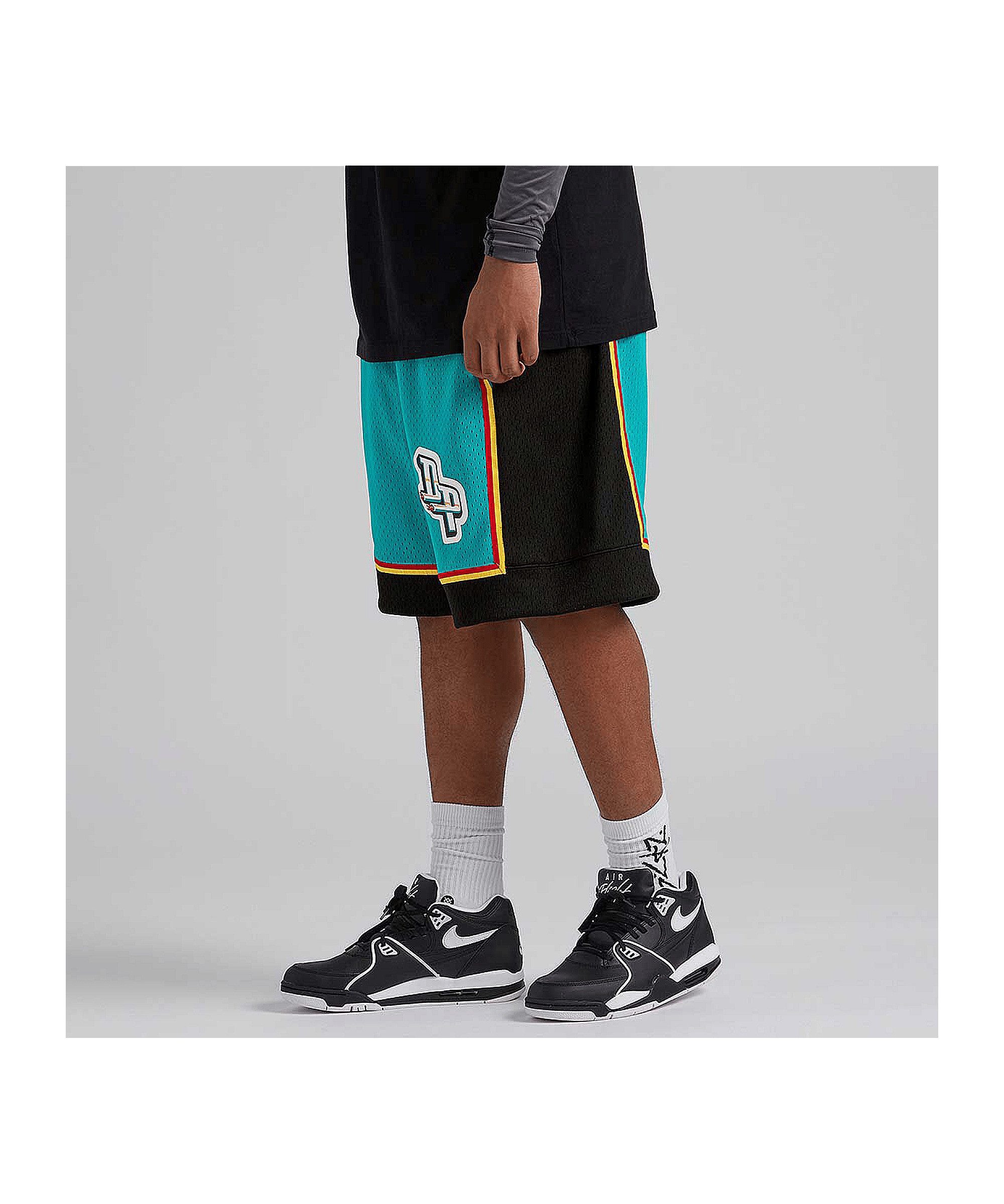 Mitchell & Ness Jogginghose Mitchell and Ness NBA Detroit Pistons 1999 Short