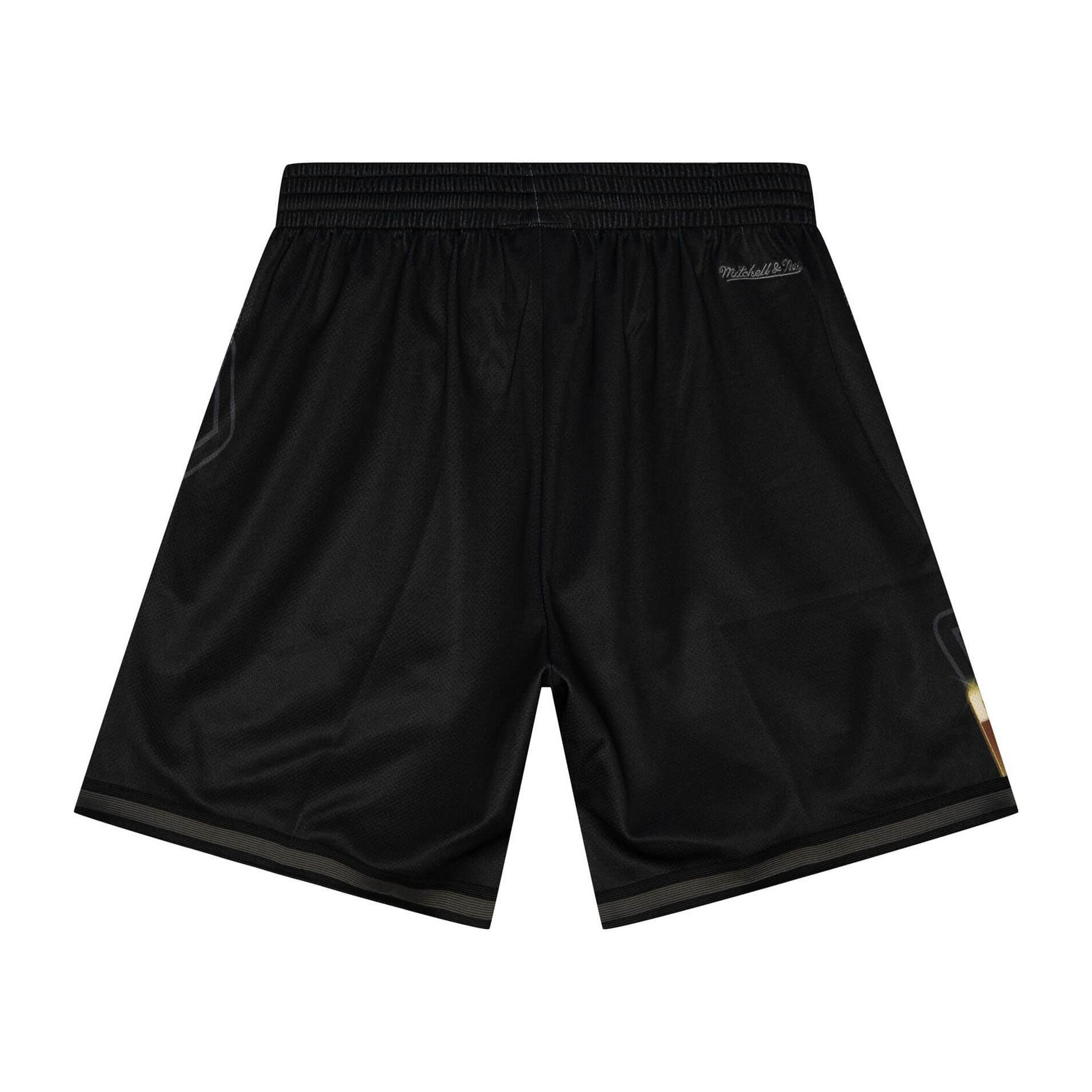 Lakers 4.0 Fashion Angeles Los Shorts Big Ness & Mitchell Face