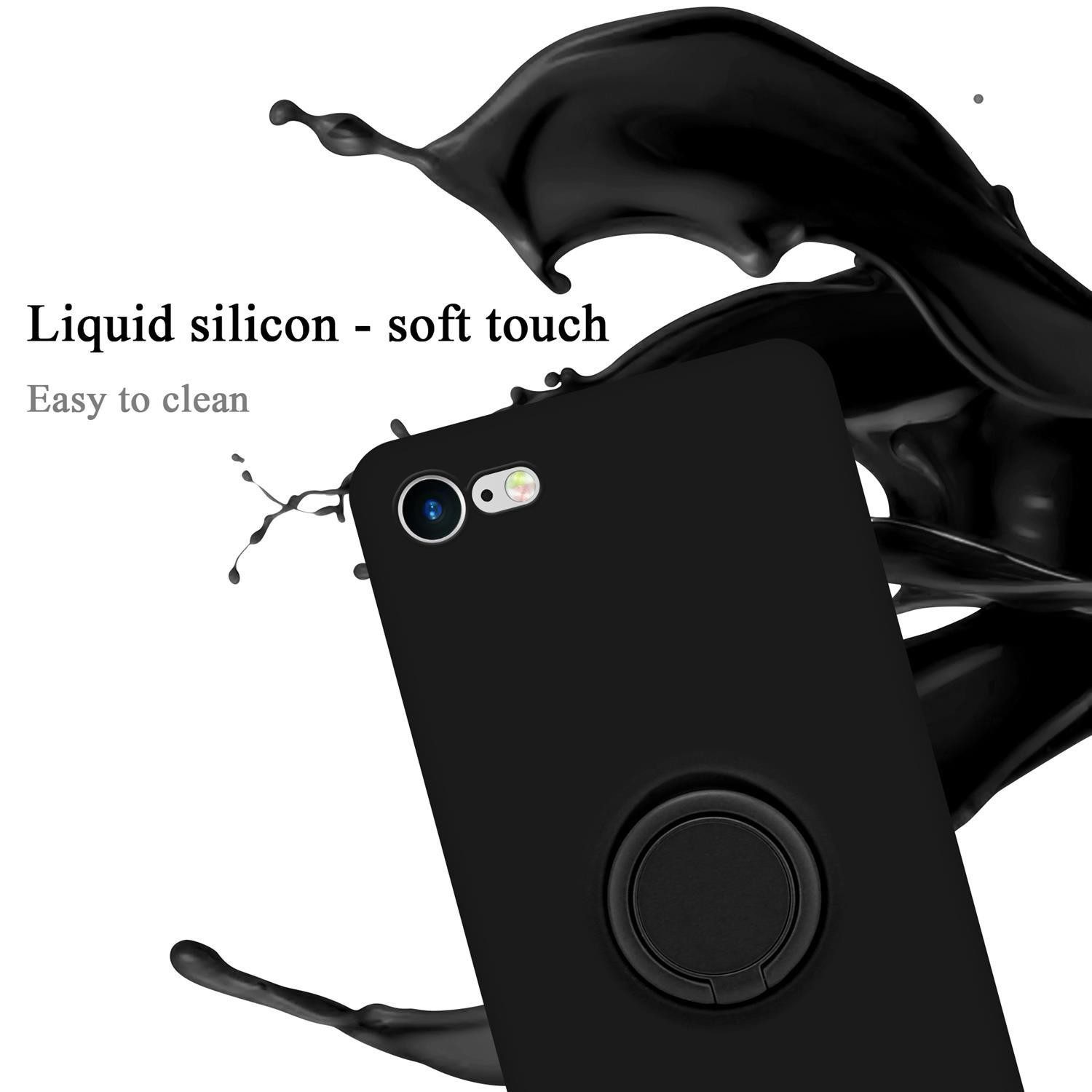 Cadorabo Handyhülle für iPhone 7 / 7S / 8 / SE 2020 Hülle Apple iPhone 7 / 7S / 8 / SE 2020, Robustes Hard Case - Handy Schutzhülle - Hülle - Back Cover Bumper