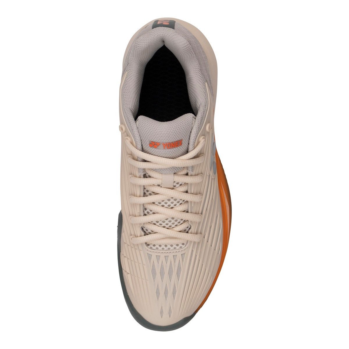 Yonex Power Cushion Eclipsion 5 Clay/Sandplatz (Stabilität) beige Damen Tennisschuh