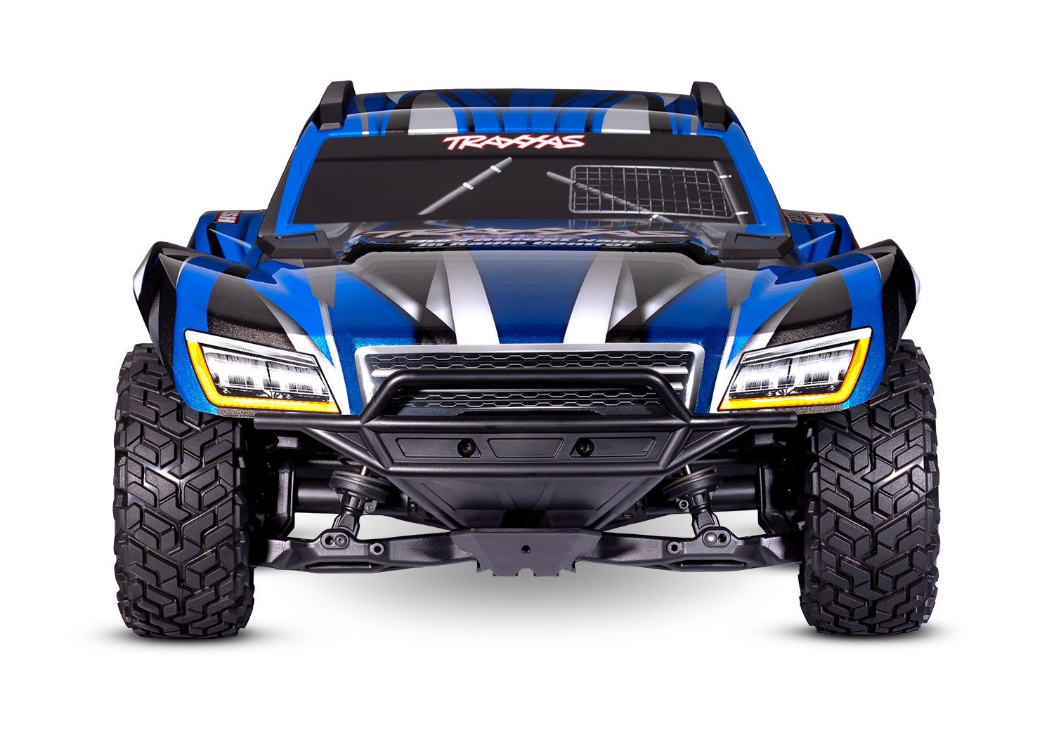 Traxxas RC-Buggy Traxxas RC Maxx Slash 6S Short Course Truck 4x4 1:8 RTR blau