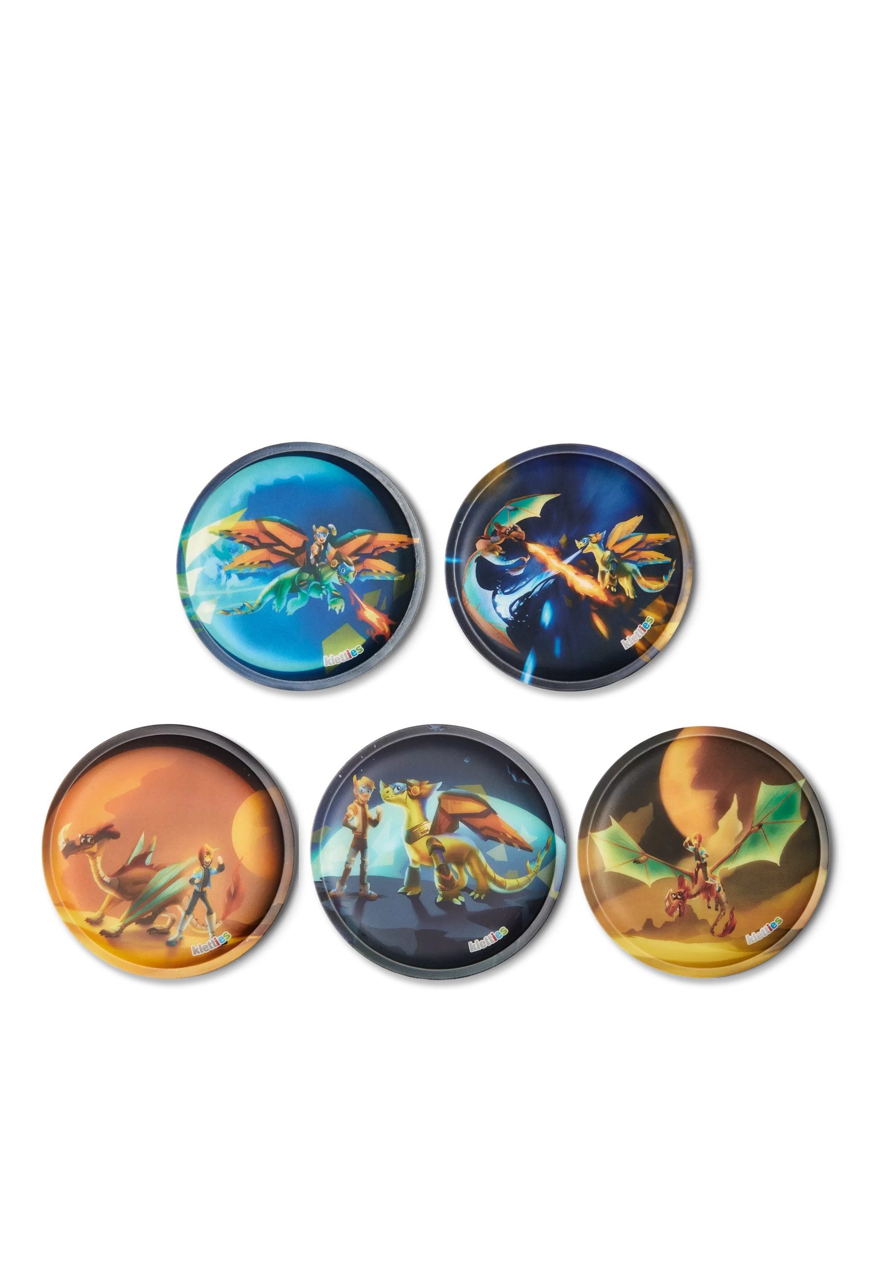 Schulranzen Klettie Set