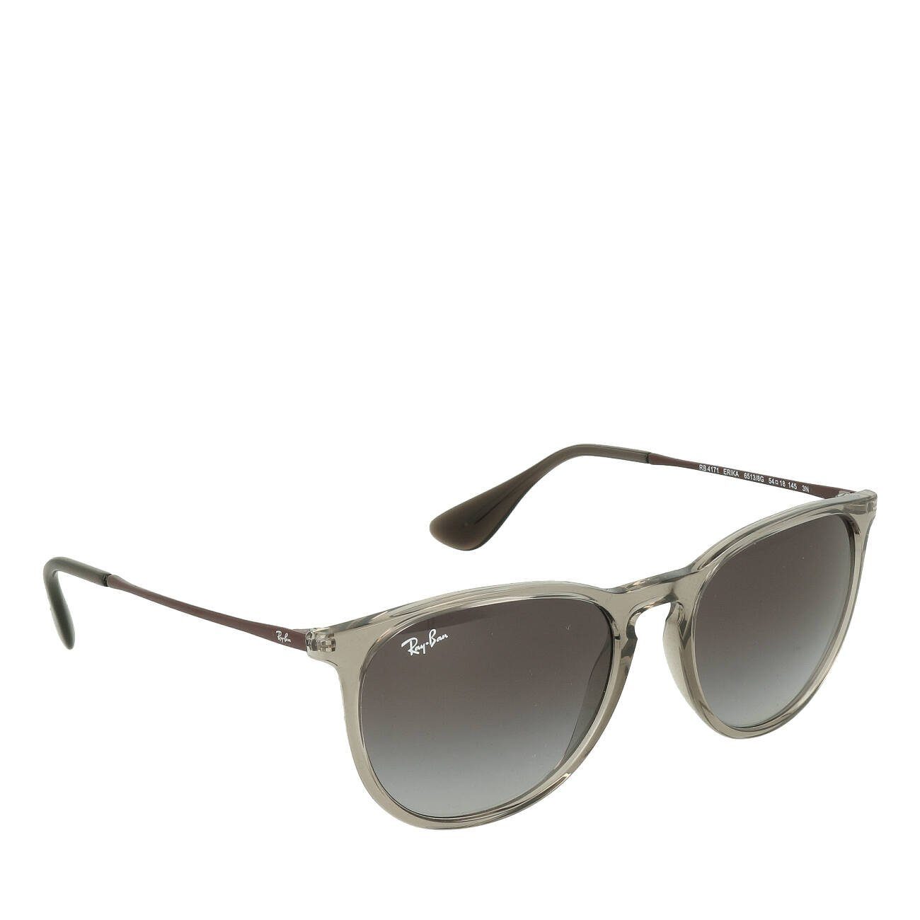 Ray-Ban Sonnenbrille Ray-Ban Erika RB4171 65138G Transparent Grey Light Dark Grey