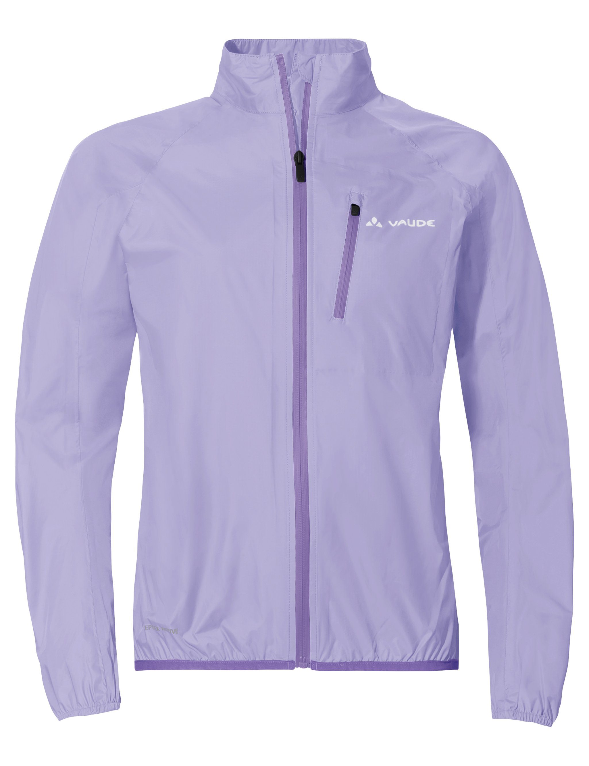VAUDE Outdoorjacke Women's Drop Jacket III (1-St) Klimaneutral kompensiert pastel lilac