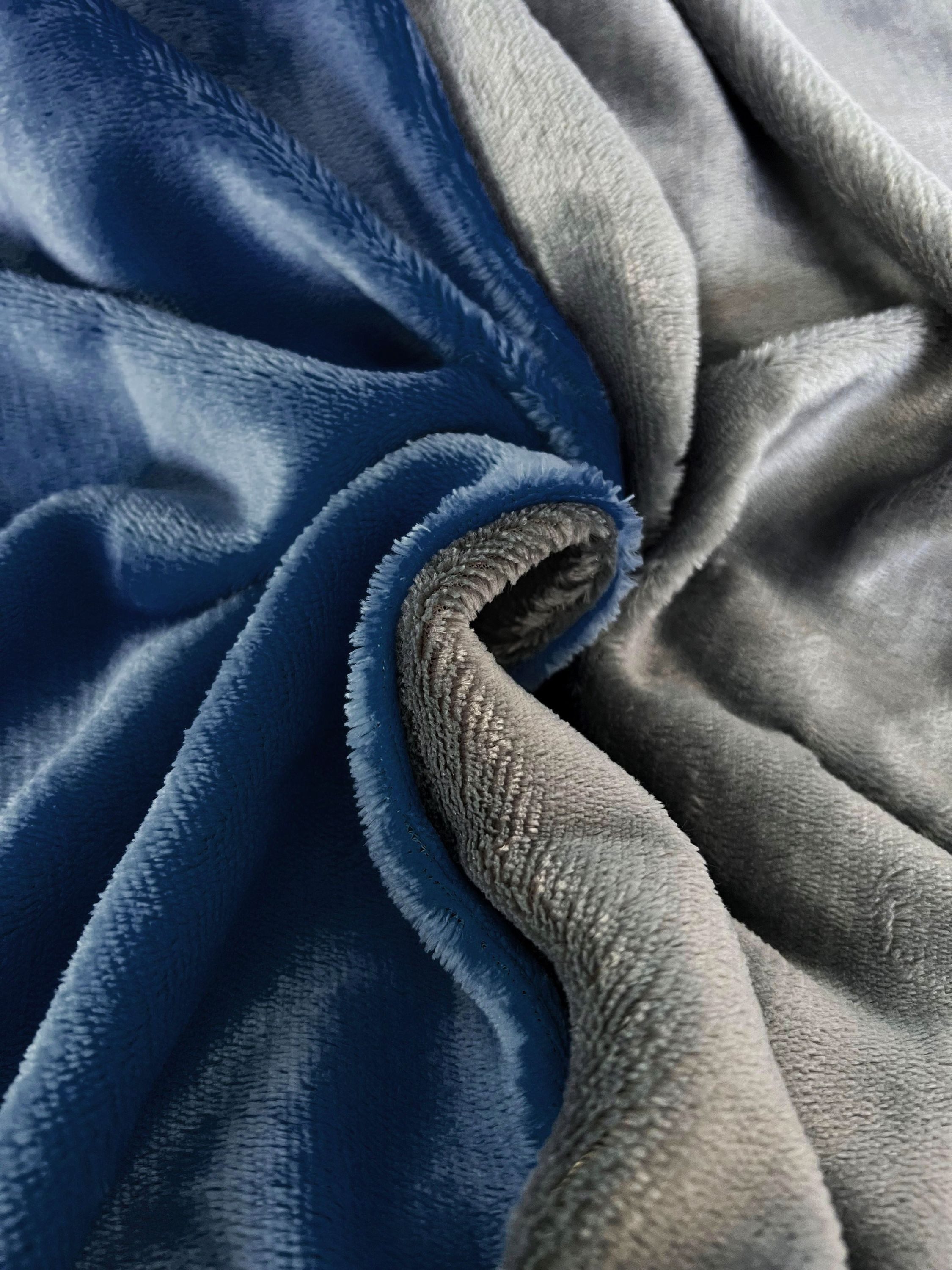 Leonado Vicenti Bettwäsche Winter Teddy Plüsch Cashmere Touch, Fleece, 2 teilig, flauschig warmes Nicky-Teddy-Plüsch, Einfarbig