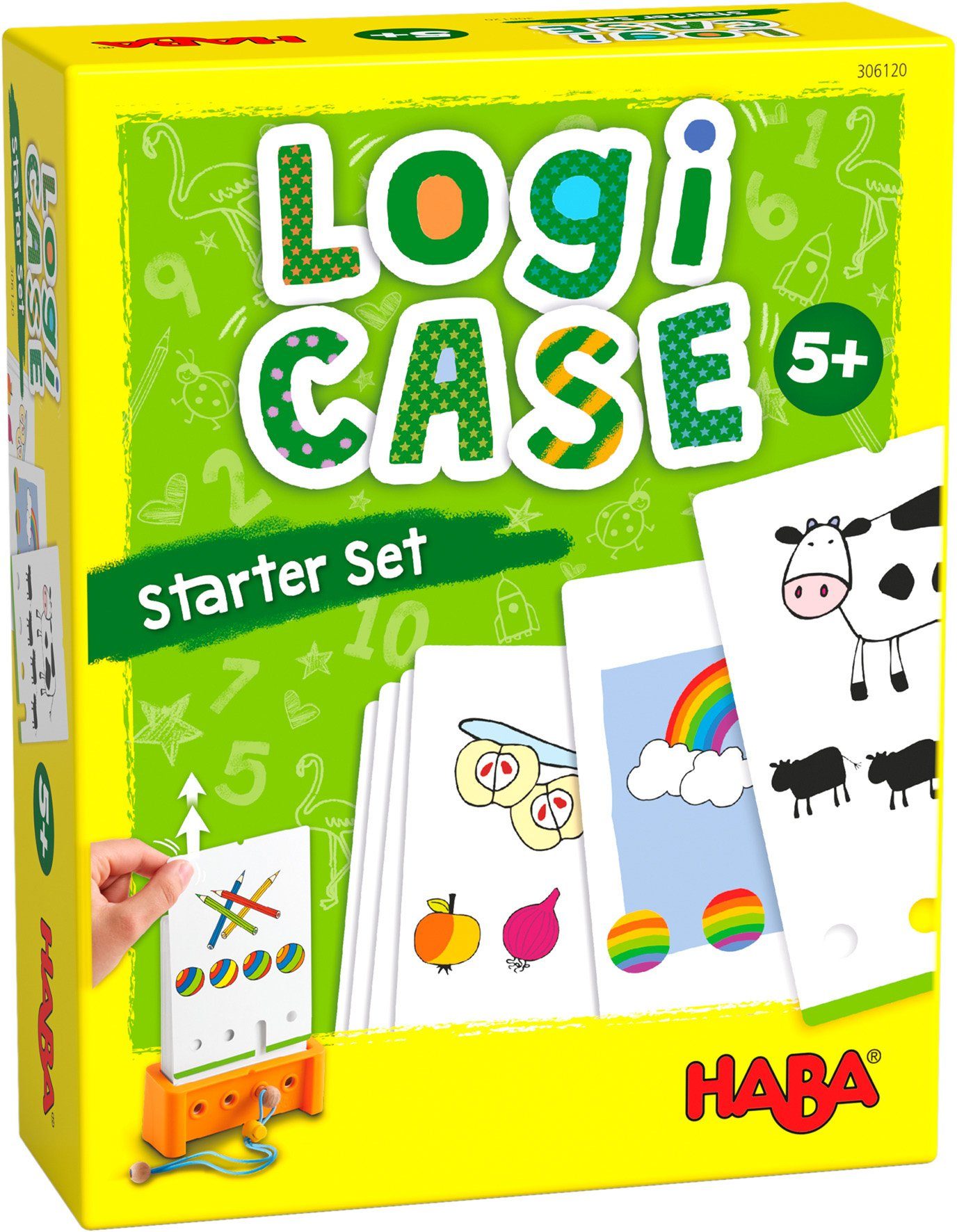 Haba Spiel, Logikspiel LogiCASE Starter Set 5+