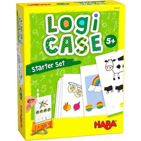 Haba Spiel, Logikspiel LogiCASE Starter Set 5+