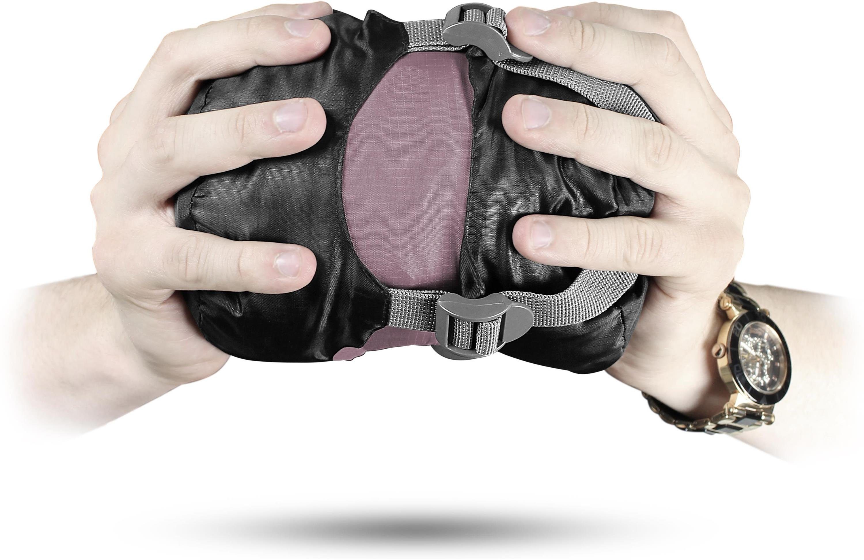 normani Deckenschlafsack Ultralight-Schlafsack (RV rechts) Runty, Ultraleicher, kompakter Einzelschlafsack mit 3D Microtech - 570 g