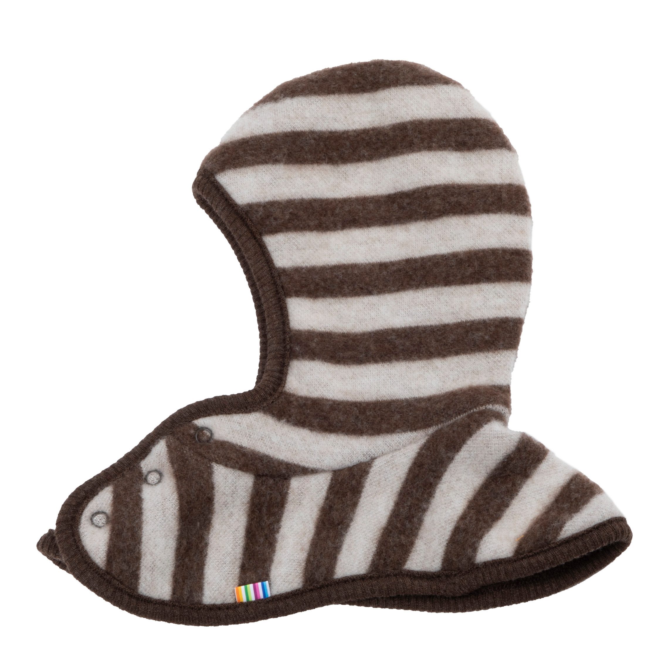 Joha Schlupfmütze aus Wollfleece Merinowolle