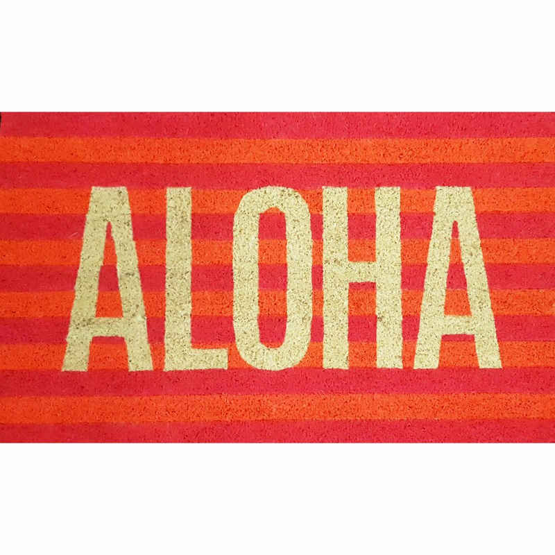 Fußmatte »Aloha 45 x 75 cm«, Giftcompany, rechteckig