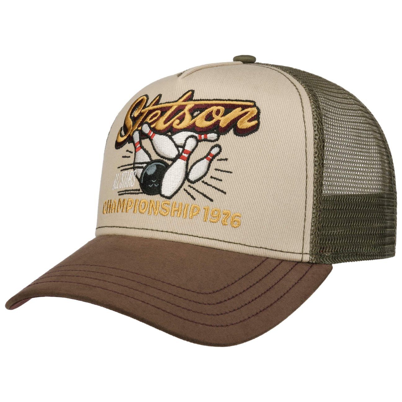 Stetson Trucker Cap (1-St) Basecap Snapback