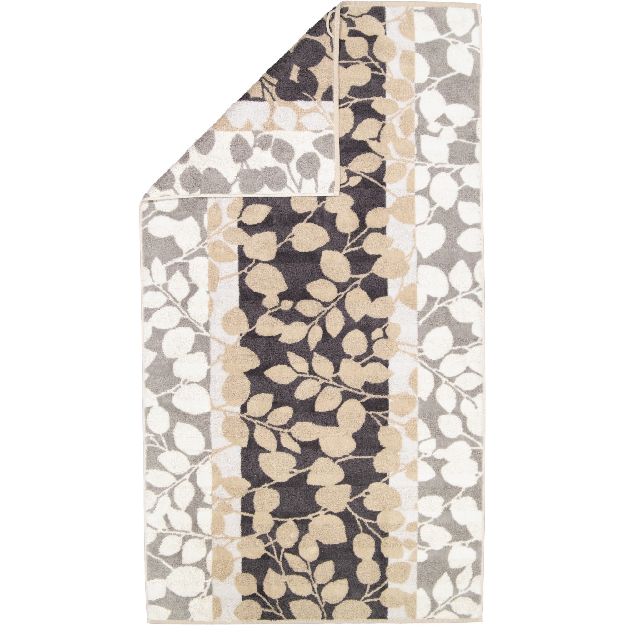 Cawö Handtücher Noblesse Harmony Floral 1086, 100% Baumwolle (1-St)