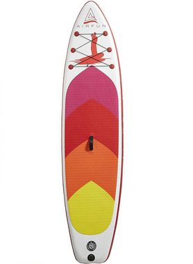 Sena Inflatable SUP-Board SUP Board Paddleboard, Komplett Set, 305x76x15cm, Traglast 150 kg, (iSup für Anfänger & Fortgeschrittene, Aufblasbares paddelboard, Paddle, 1 tlg., Surfbrett Aufblasbar, Standup Wasser Set, Standpaddel Paddleboard), aufblasbar Paddel 2 Personen, Stand Up Paddling, Standup Paddle Board