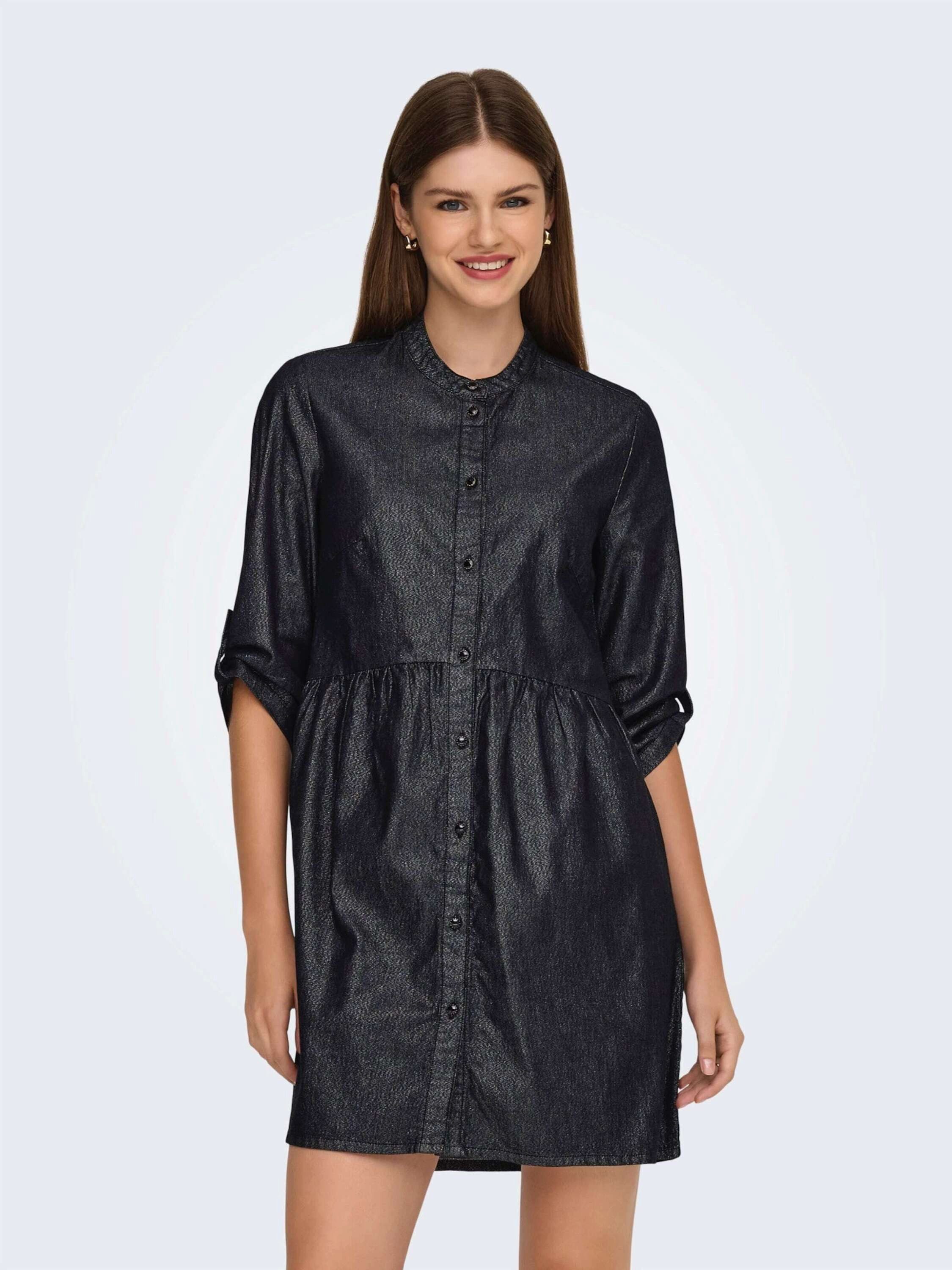 ONLY Blusenkleid ONLCHICAGO (1-tlg) Drapiert/gerafft