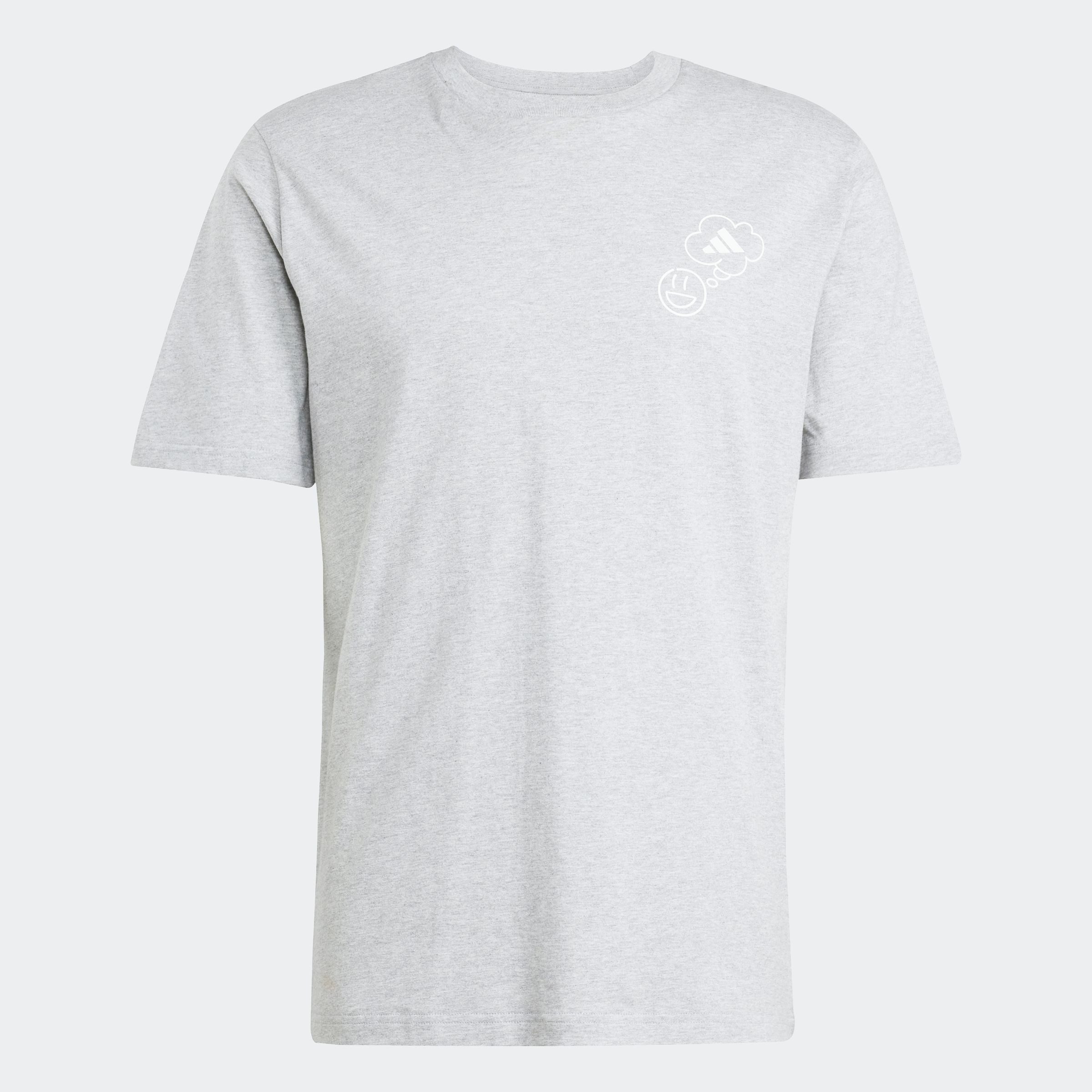 T-Shirt LOUNGE VERBIAGE CIRCLE GRAPHIC